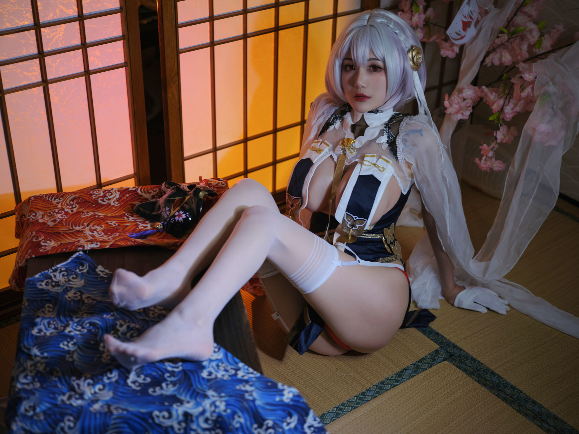 Ảnh Coser của net hồng] Một mét tám Đại L Pear - Thiên Lang Tinh