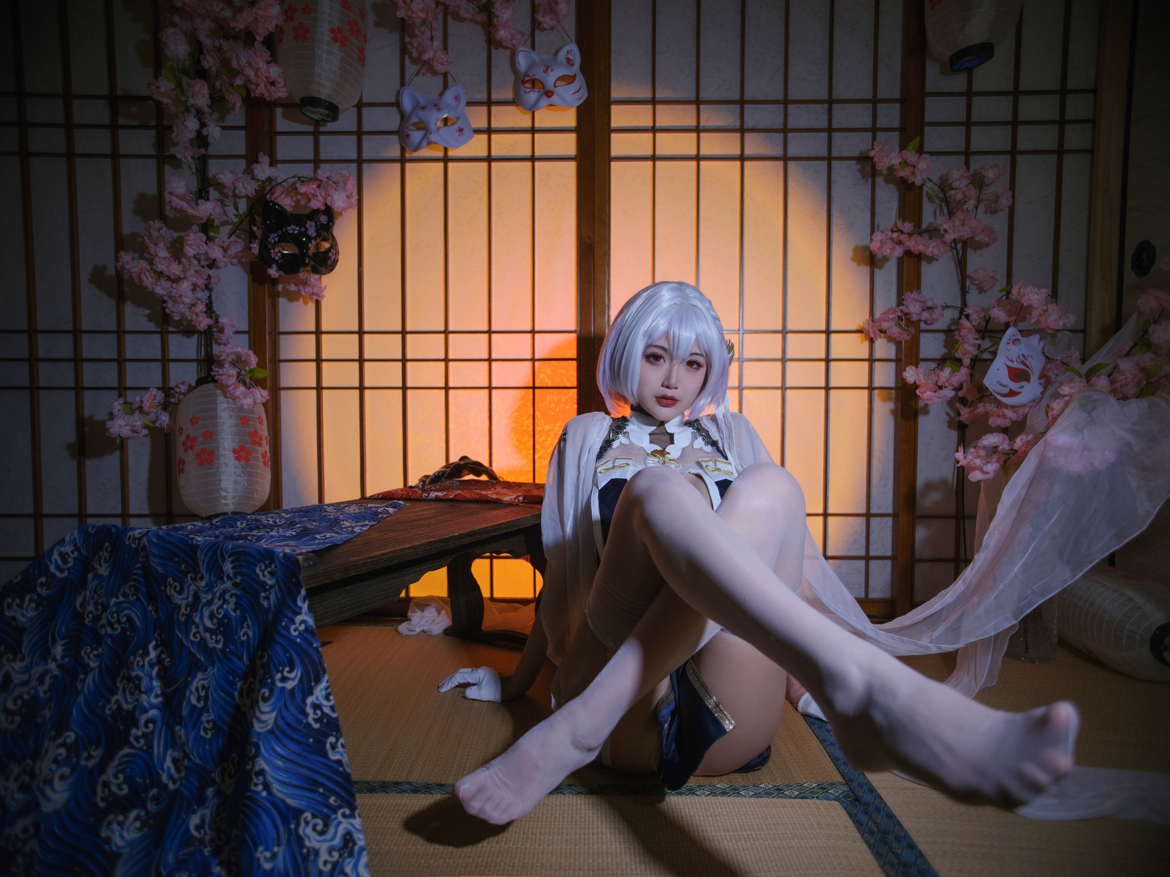 Ảnh Coser của net hồng] Một mét tám Đại L Pear - Thiên Lang Tinh