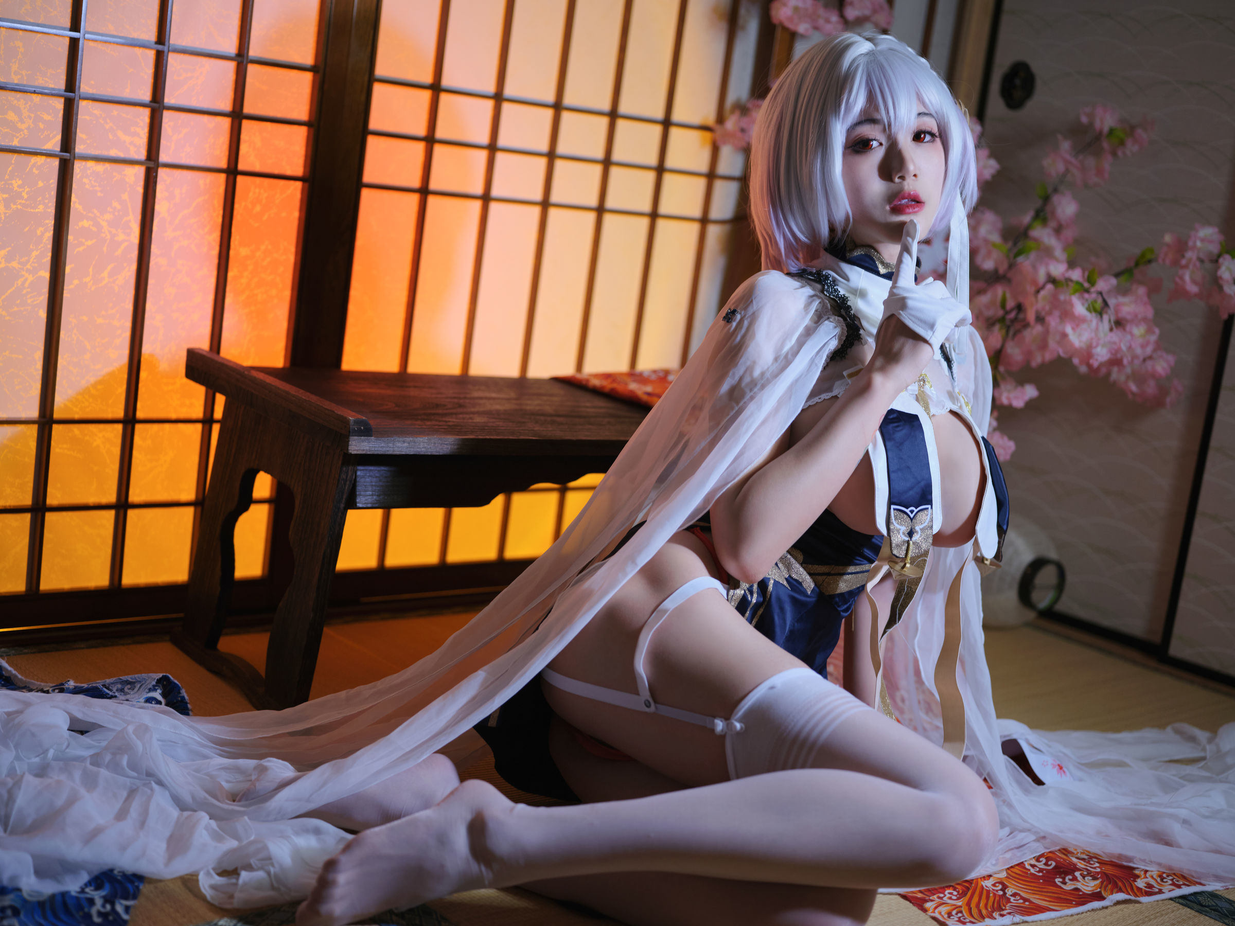 Internet Celebrity Cosplayer Photobook] 1.8m Da Lizi - Sirius