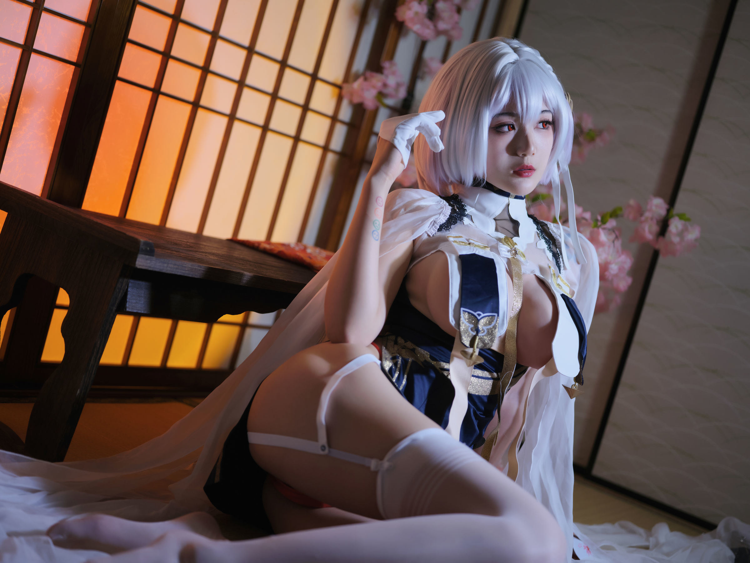 Internet Celebrity Cosplayer Photobook] 1.8m Da Lizi - Sirius