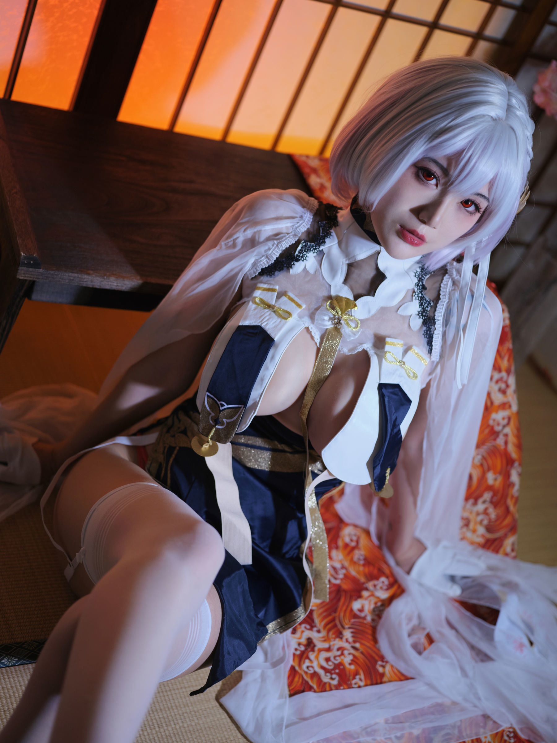Internet Celebrity Cosplayer Photobook] 1.8m Da Lizi - Sirius