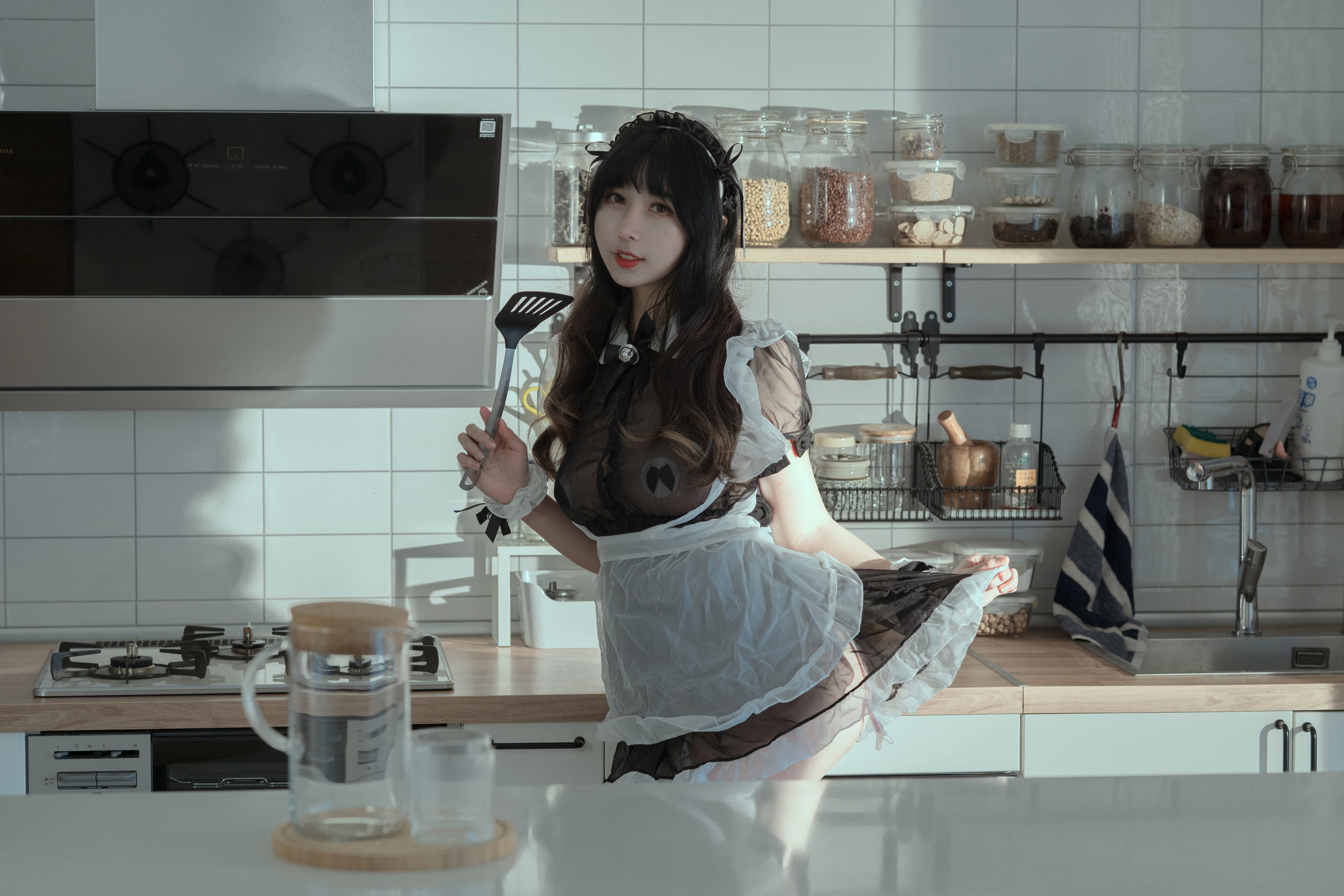 인터넷 유명인 COSER 사진] 윤시시 - 나이타오 여종
