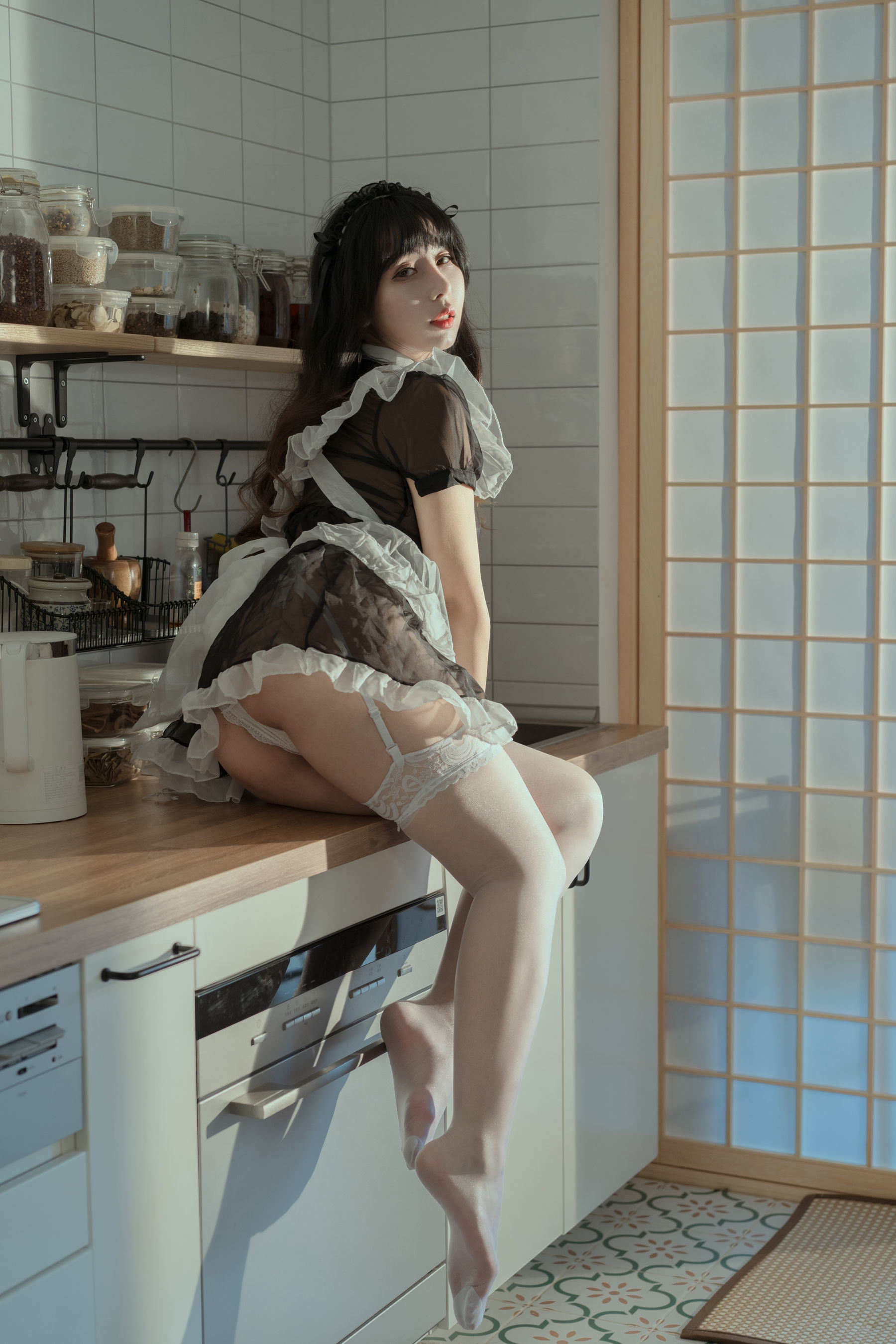 인터넷 유명인 COSER 사진] 윤시시 - 나이타오 여종