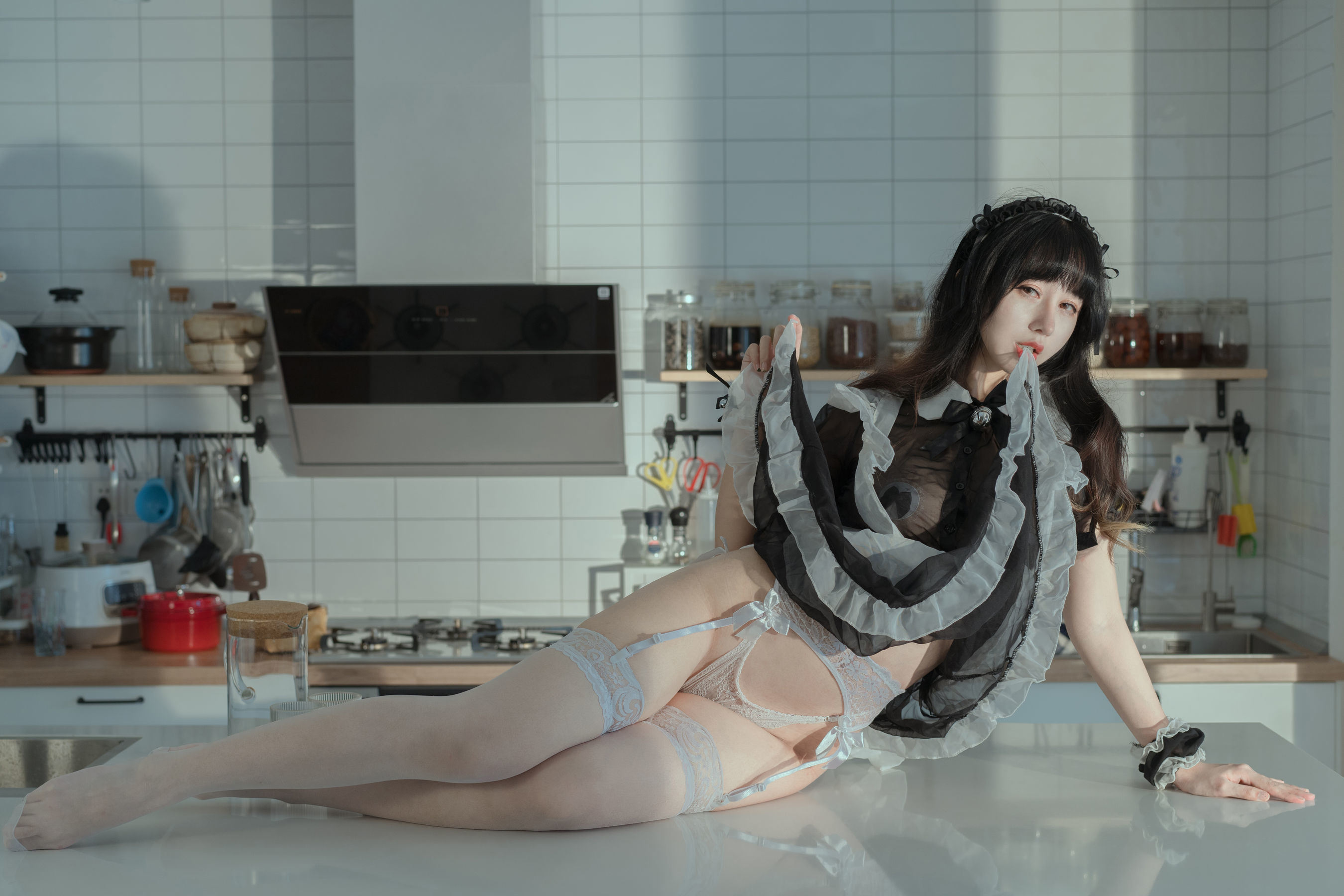인터넷 유명인 COSER 사진] 윤시시 - 나이타오 여종