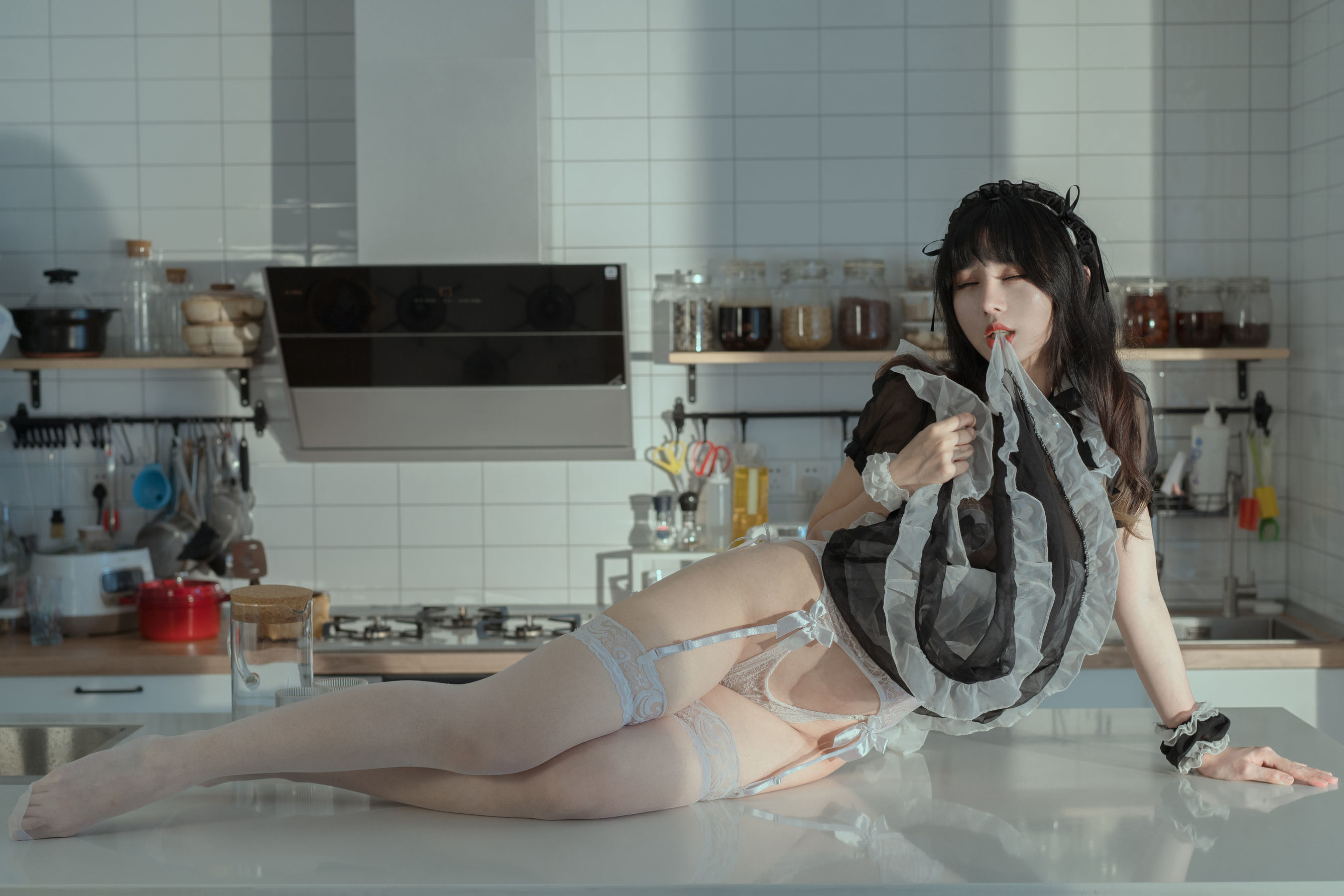 인터넷 유명인 COSER 사진] 윤시시 - 나이타오 여종