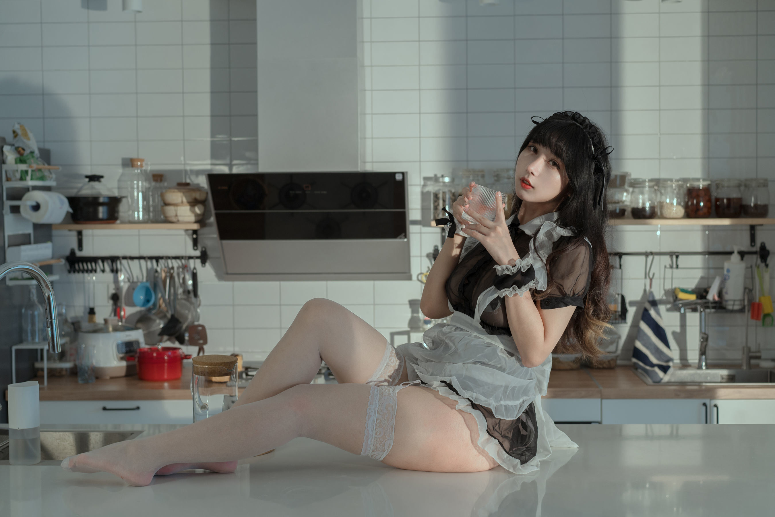 인터넷 유명인 COSER 사진] 윤시시 - 나이타오 여종