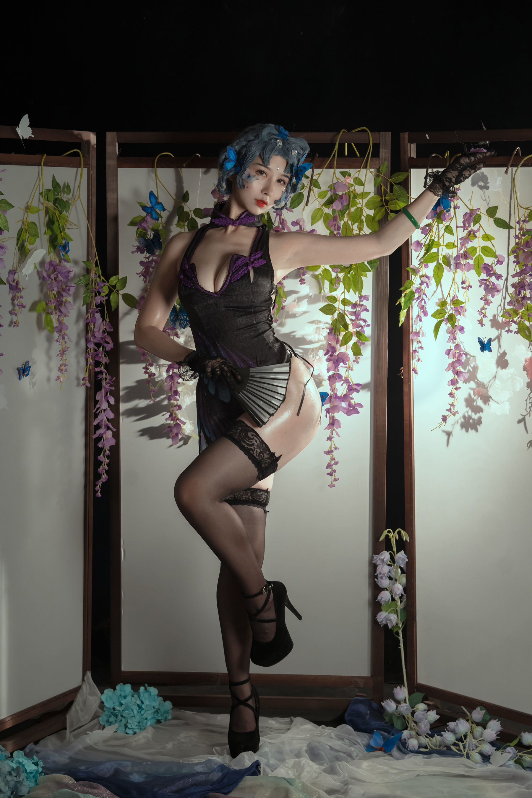 Ảnh Coser Ngôi sao Mạng] Yun Xixi - Nai Tao Hồ Điệp