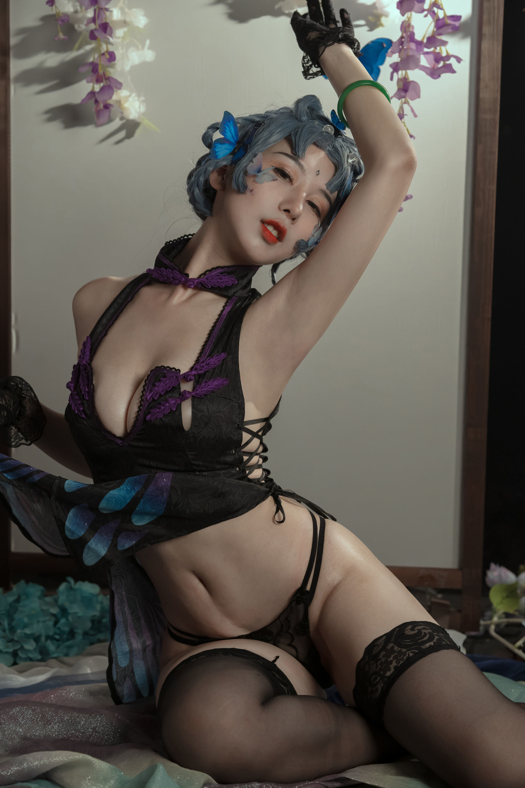 Ảnh Coser Ngôi sao Mạng] Yun Xixi - Nai Tao Hồ Điệp