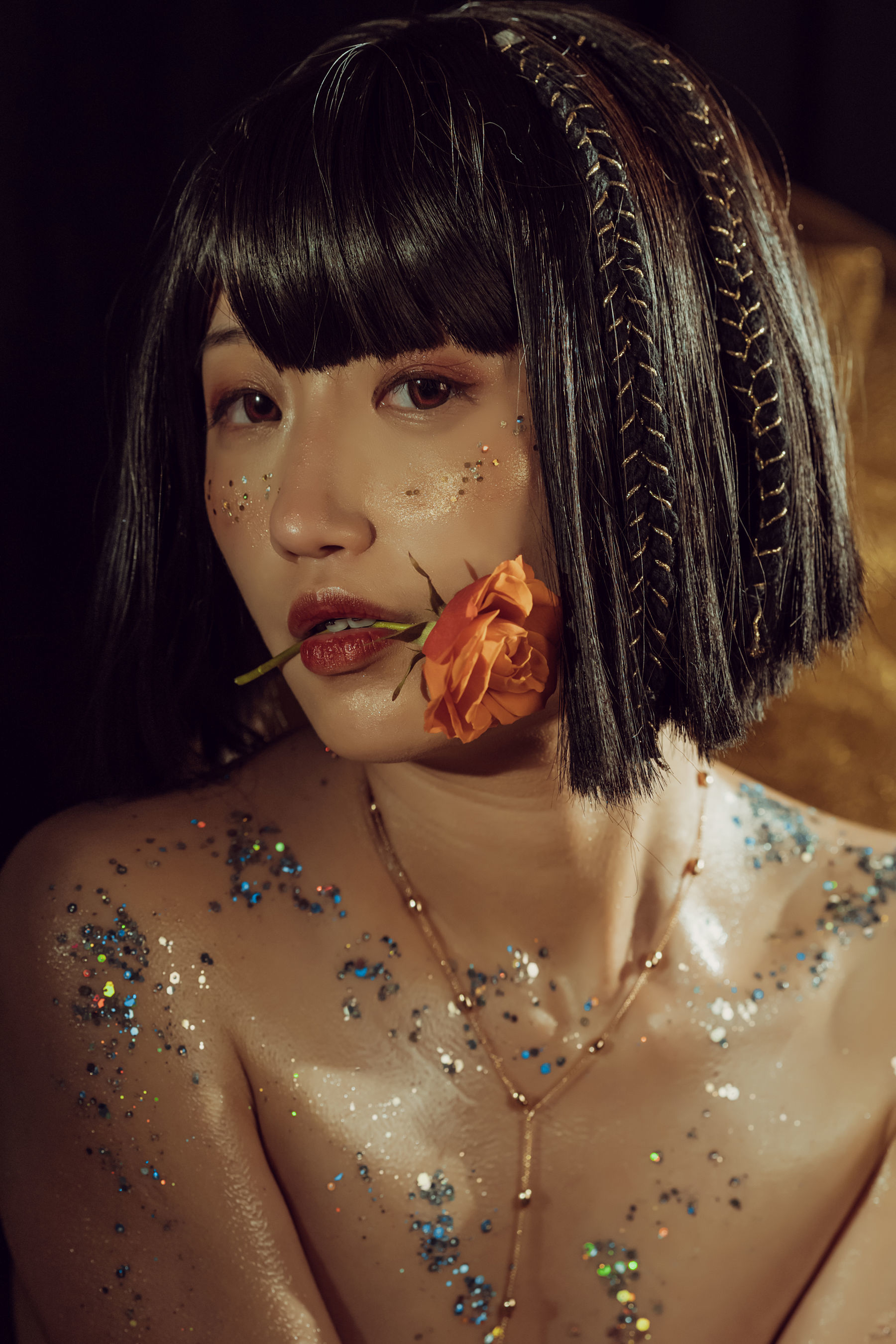 Internet Celebrity Coser Photobook] Yun Xi Xi - Flower and Rope
