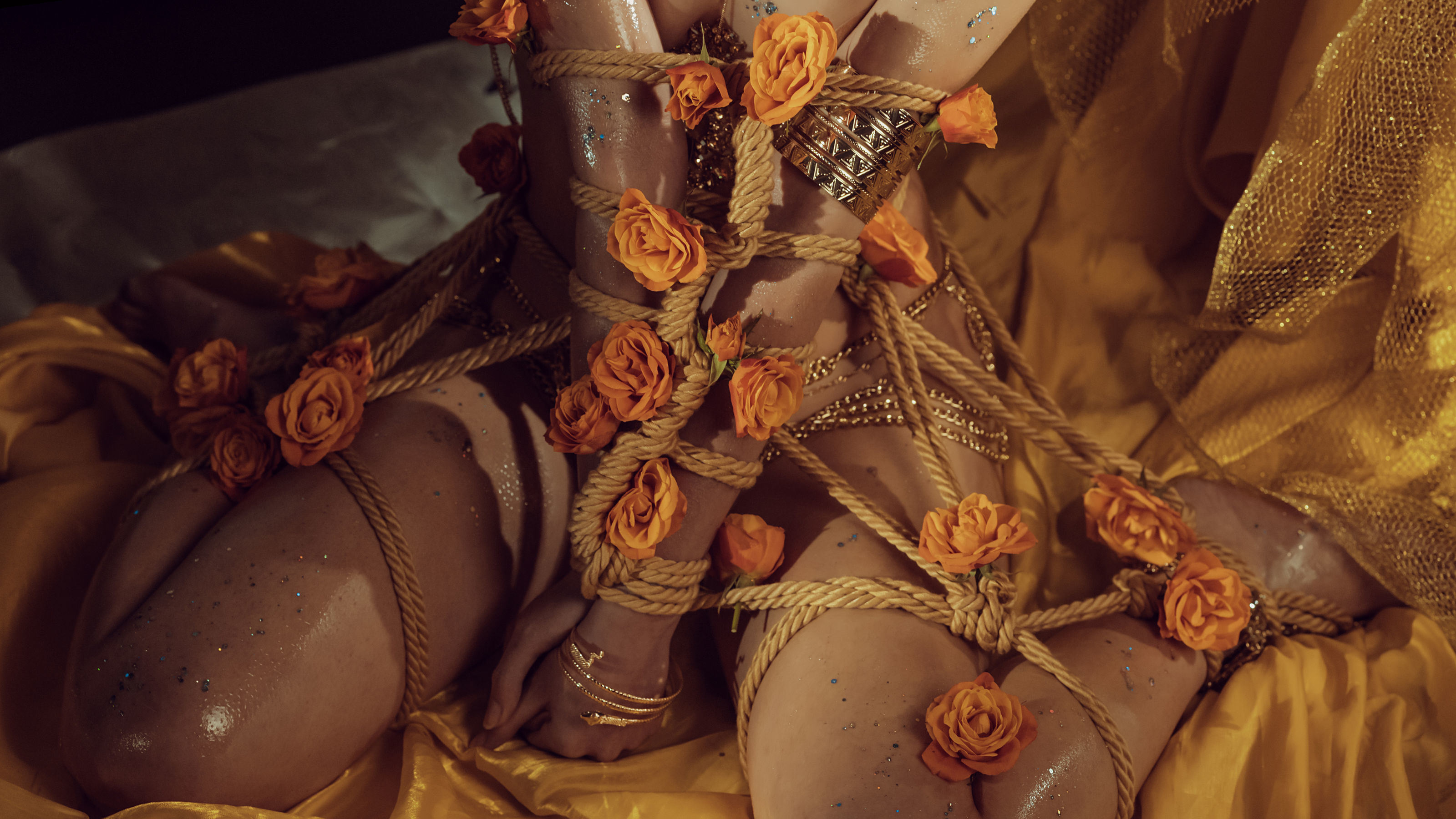 Internet Celebrity Coser Photobook] Yun Xi Xi - Flower and Rope