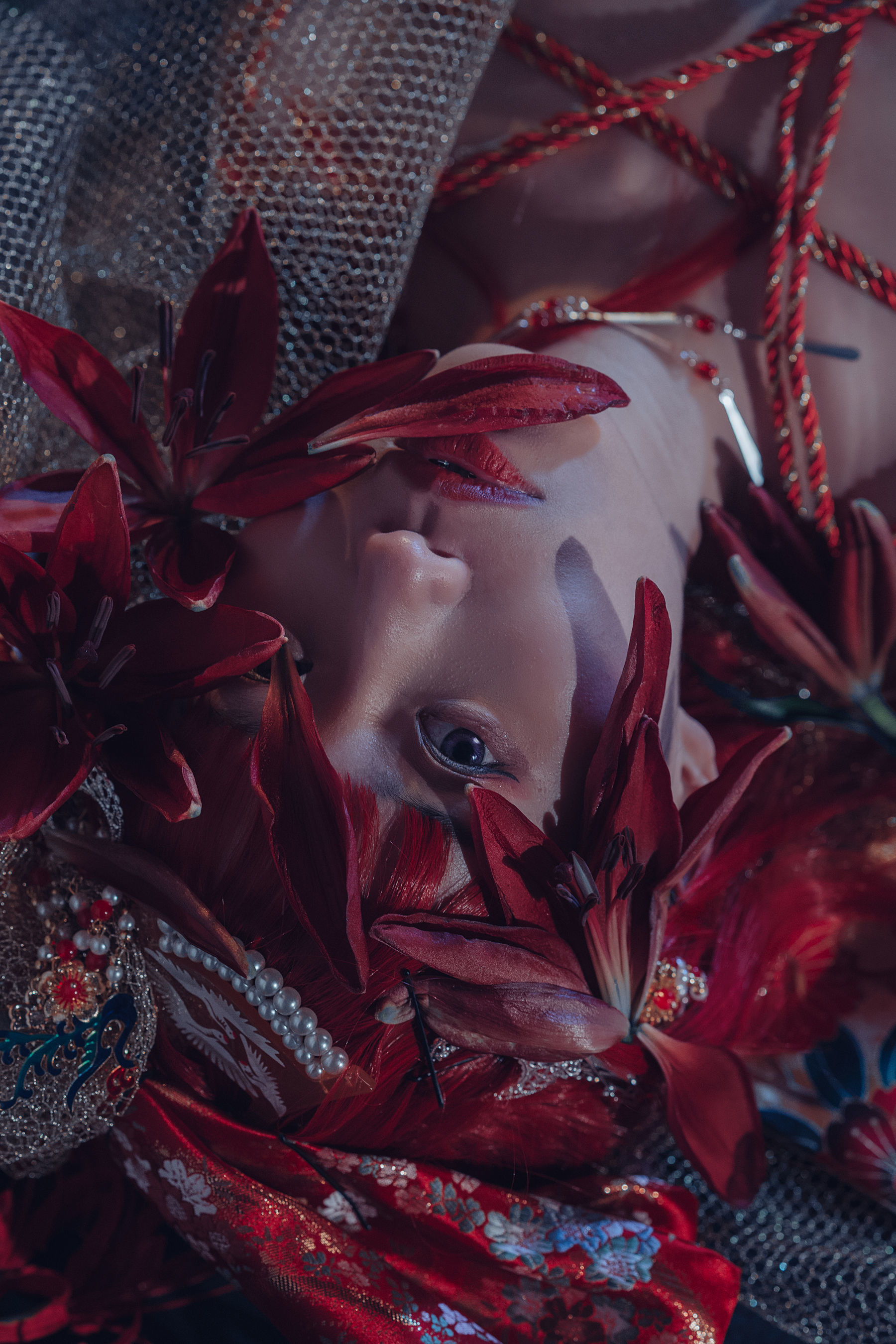 Internet Celebrity Coser Photobook] Yun Xi Xi - Flower and Rope