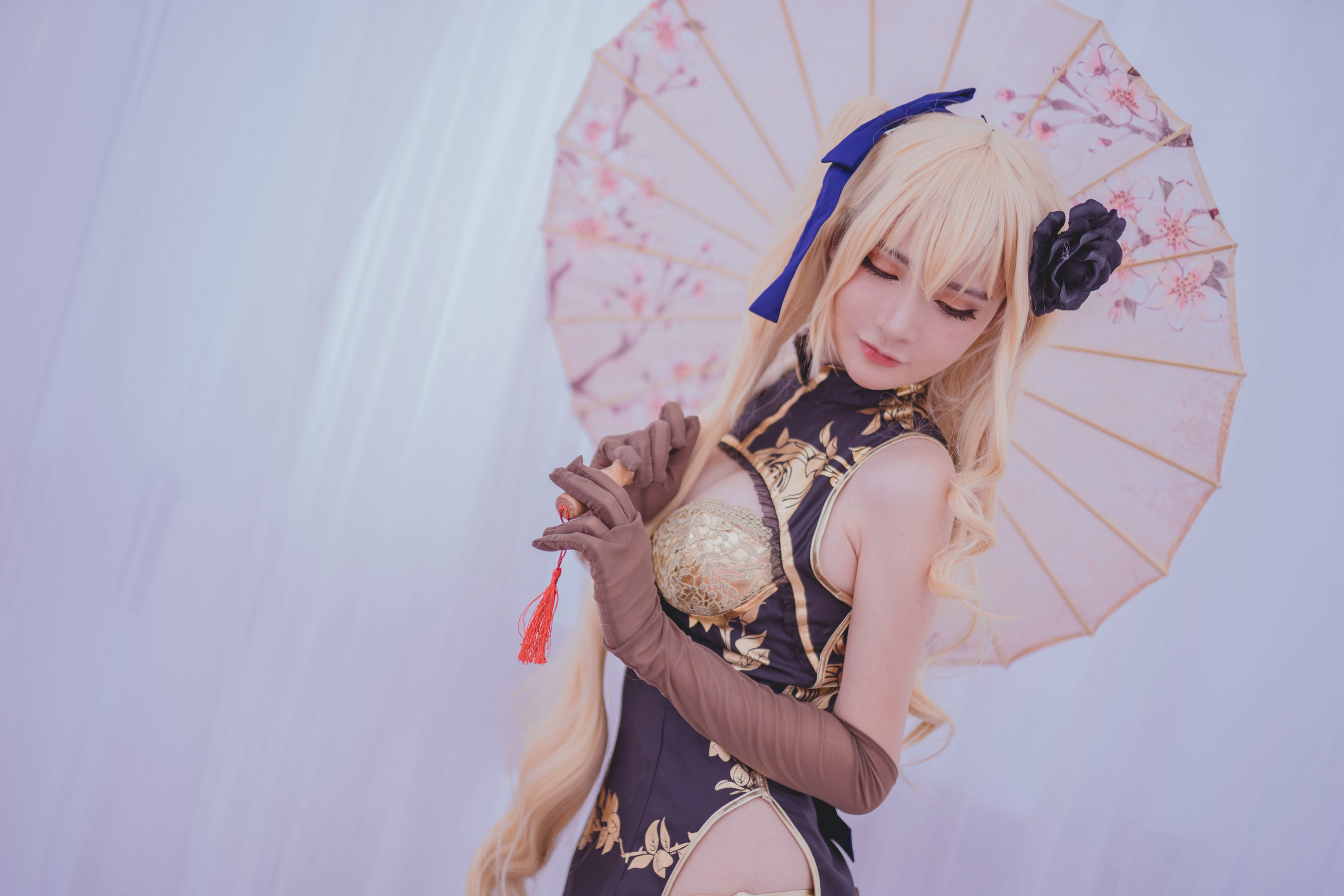 Ảnh Coser Ngôi sao mạng] Qian Yu_rr - Ảo tưởng Kim Liên