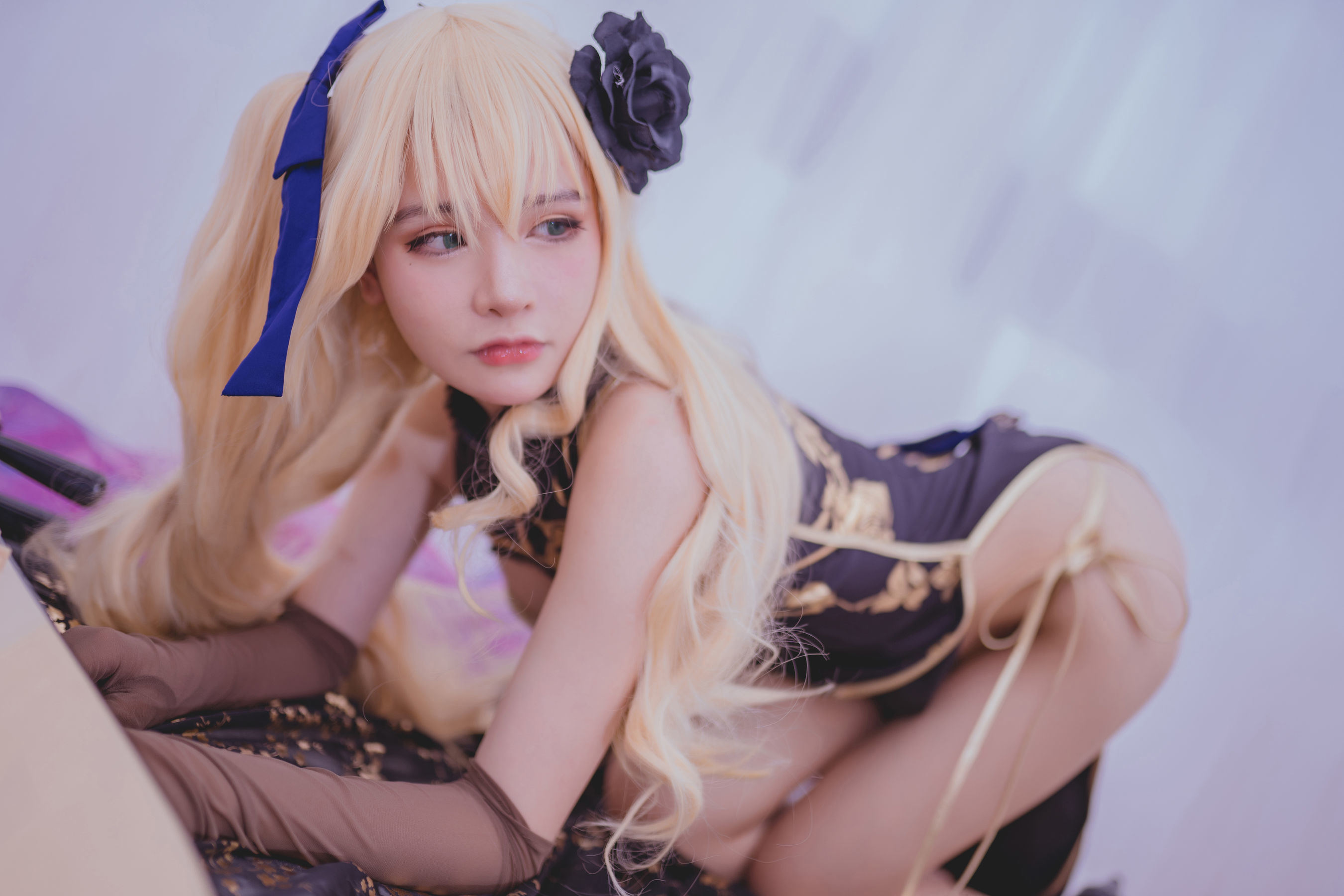 Ảnh Coser Ngôi sao mạng] Qian Yu_rr - Ảo tưởng Kim Liên