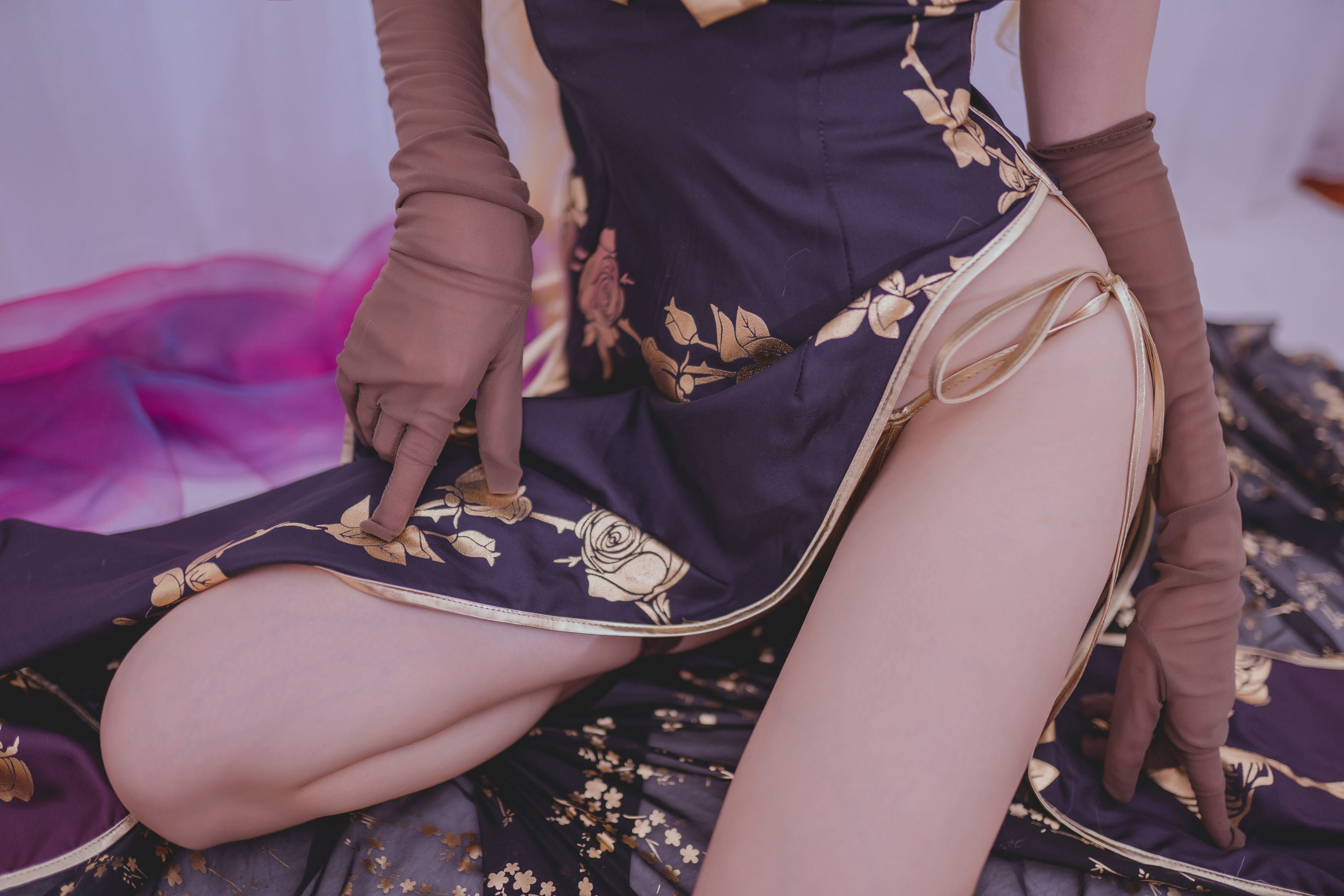 Ảnh Coser Ngôi sao mạng] Qian Yu_rr - Ảo tưởng Kim Liên