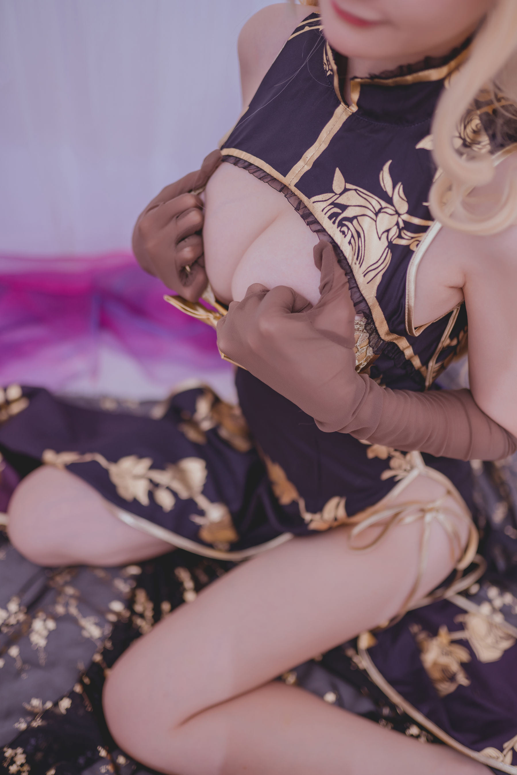 Ảnh Coser Ngôi sao mạng] Qian Yu_rr - Ảo tưởng Kim Liên