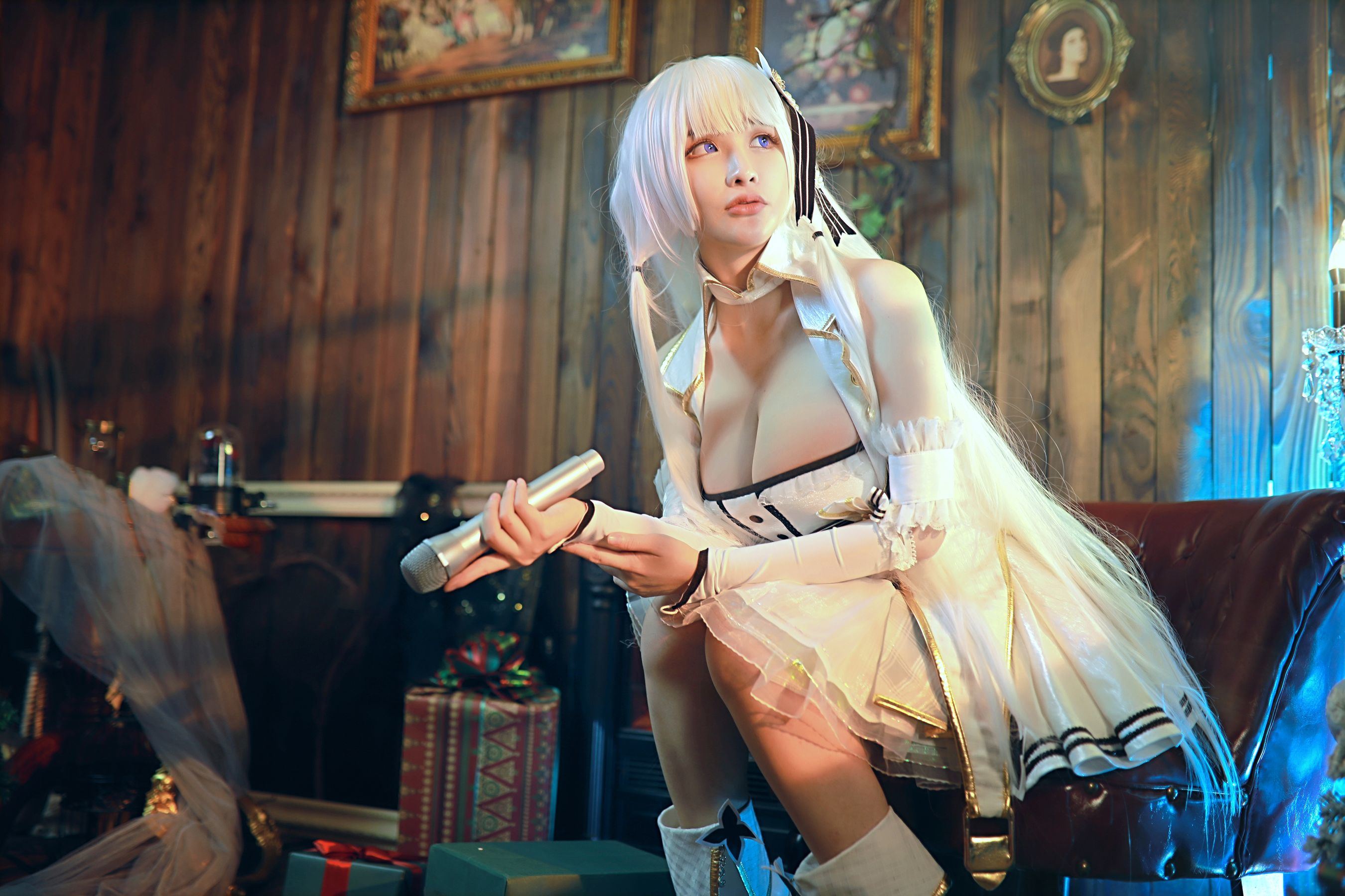 인터넷 유명 COSER 사진] 전우_rr - 아줄 레인 일러스트리어스