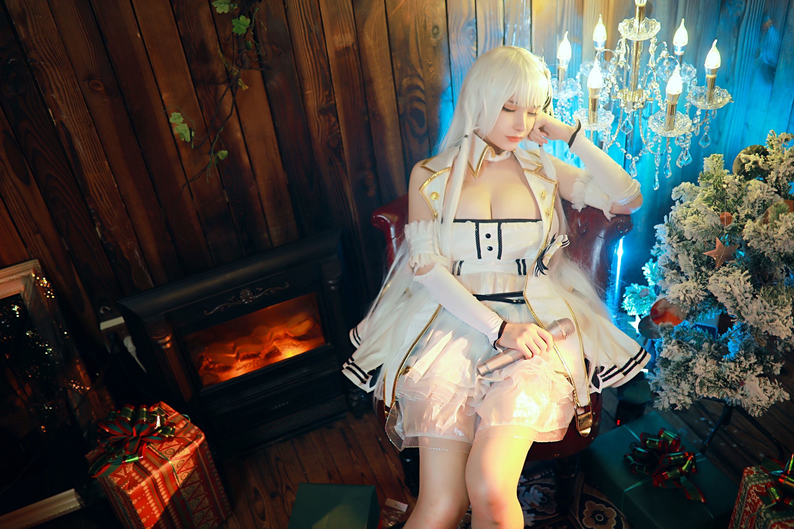 인터넷 유명 COSER 사진] 전우_rr - 아줄 레인 일러스트리어스