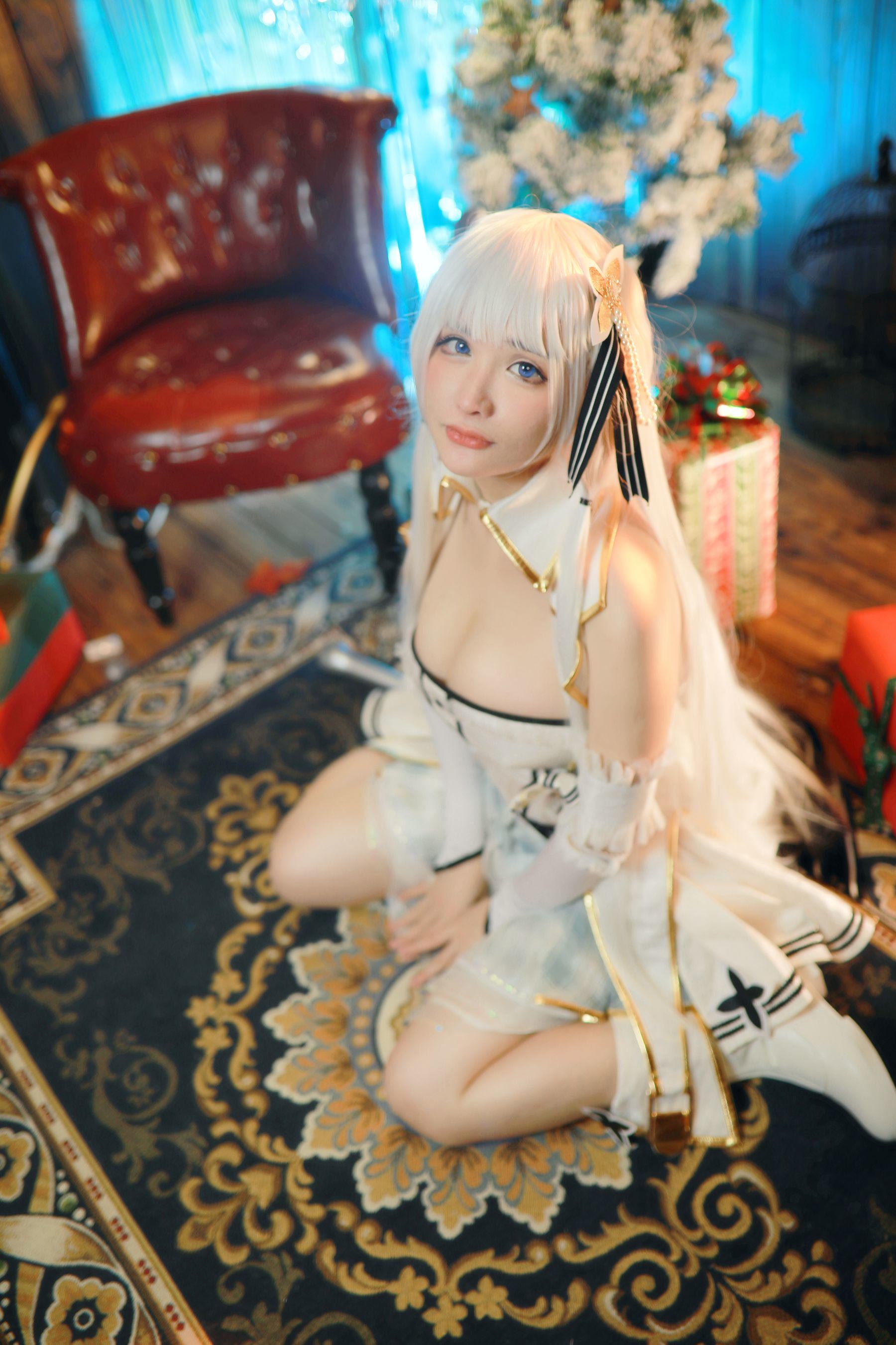 인터넷 유명 COSER 사진] 전우_rr - 아줄 레인 일러스트리어스