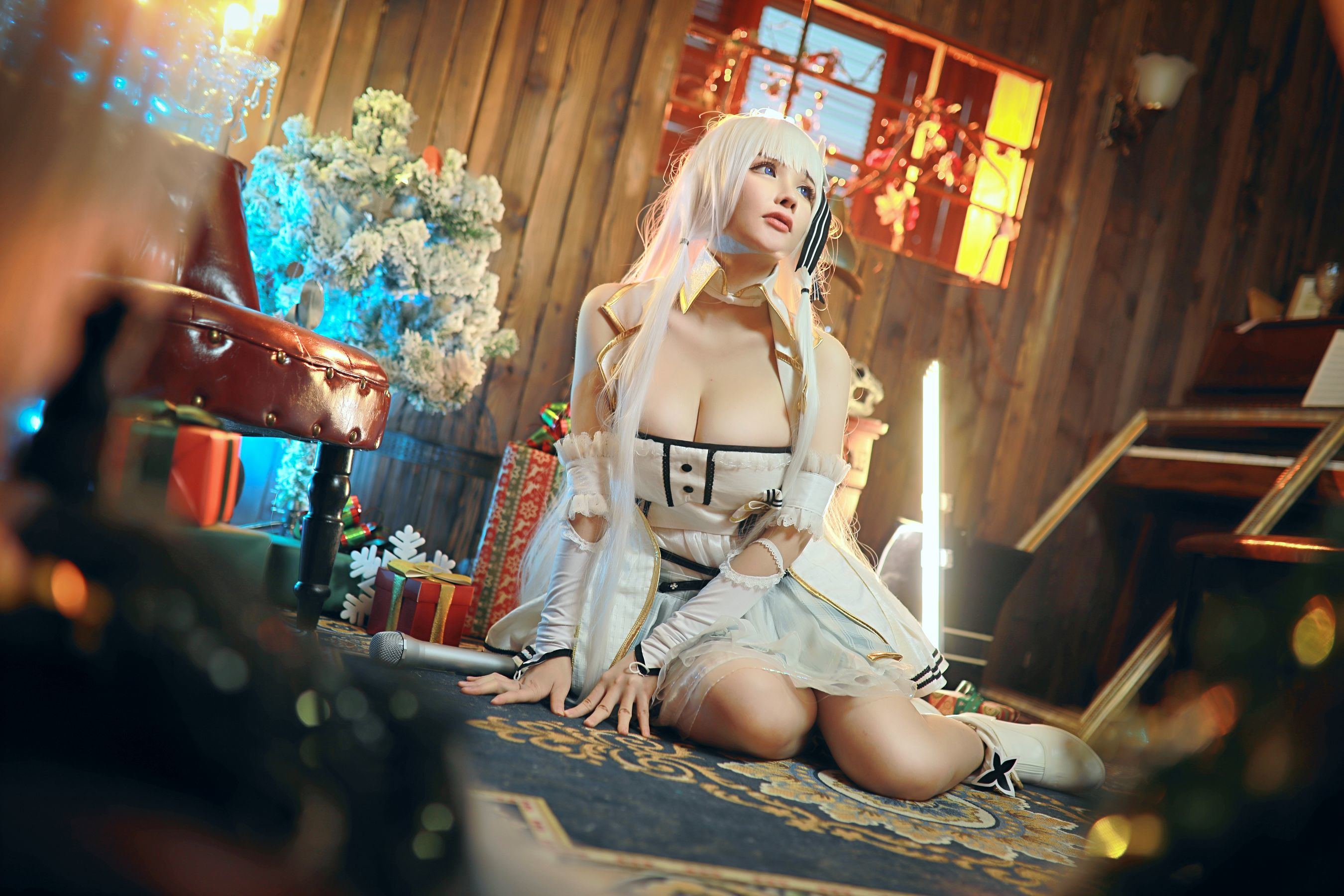 인터넷 유명 COSER 사진] 전우_rr - 아줄 레인 일러스트리어스