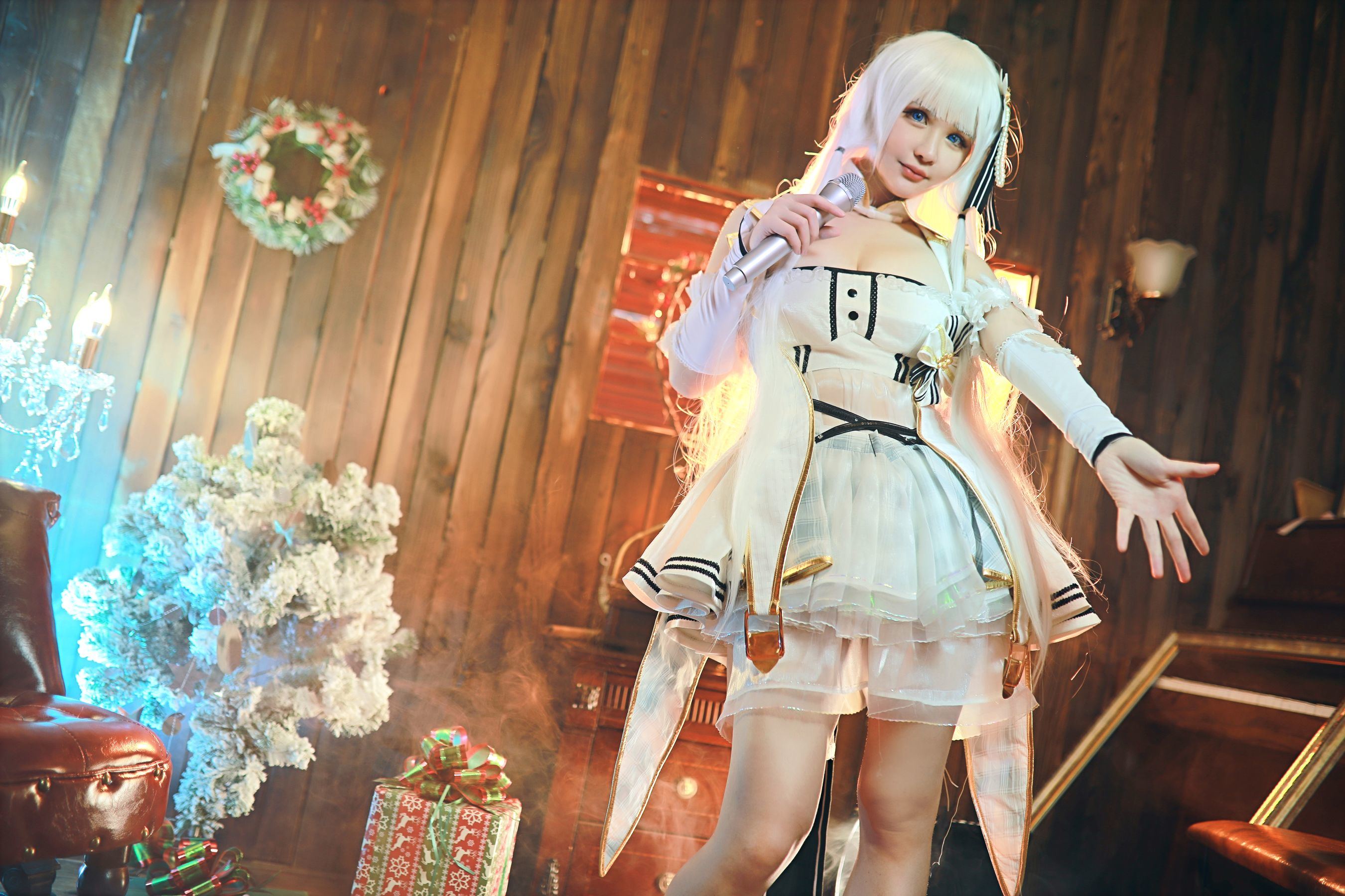 인터넷 유명 COSER 사진] 전우_rr - 아줄 레인 일러스트리어스