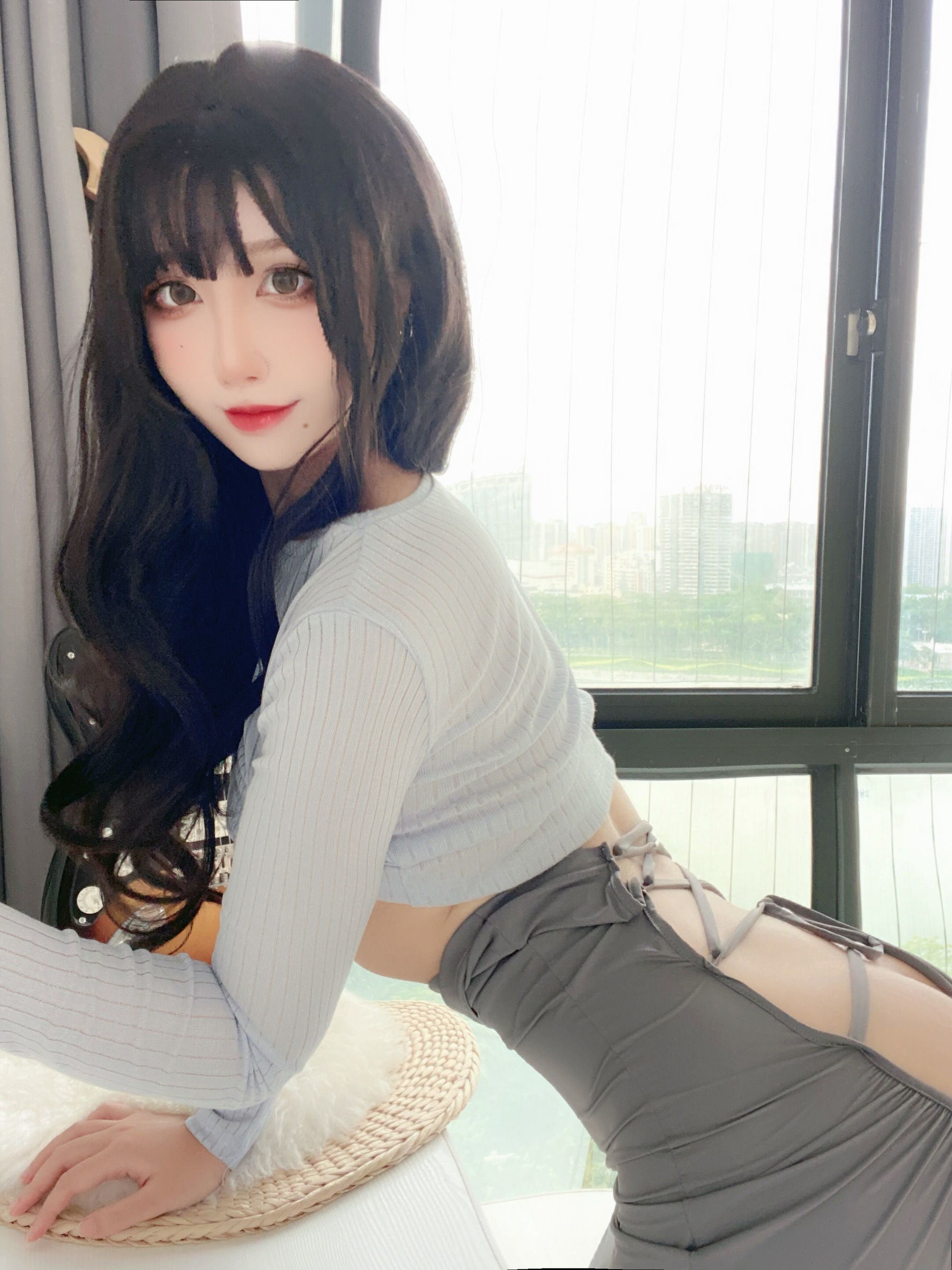 Ảnh Net Hồng COSER] Blogger Anime Cửu Khúc Jean - Guitar Muội Muội
