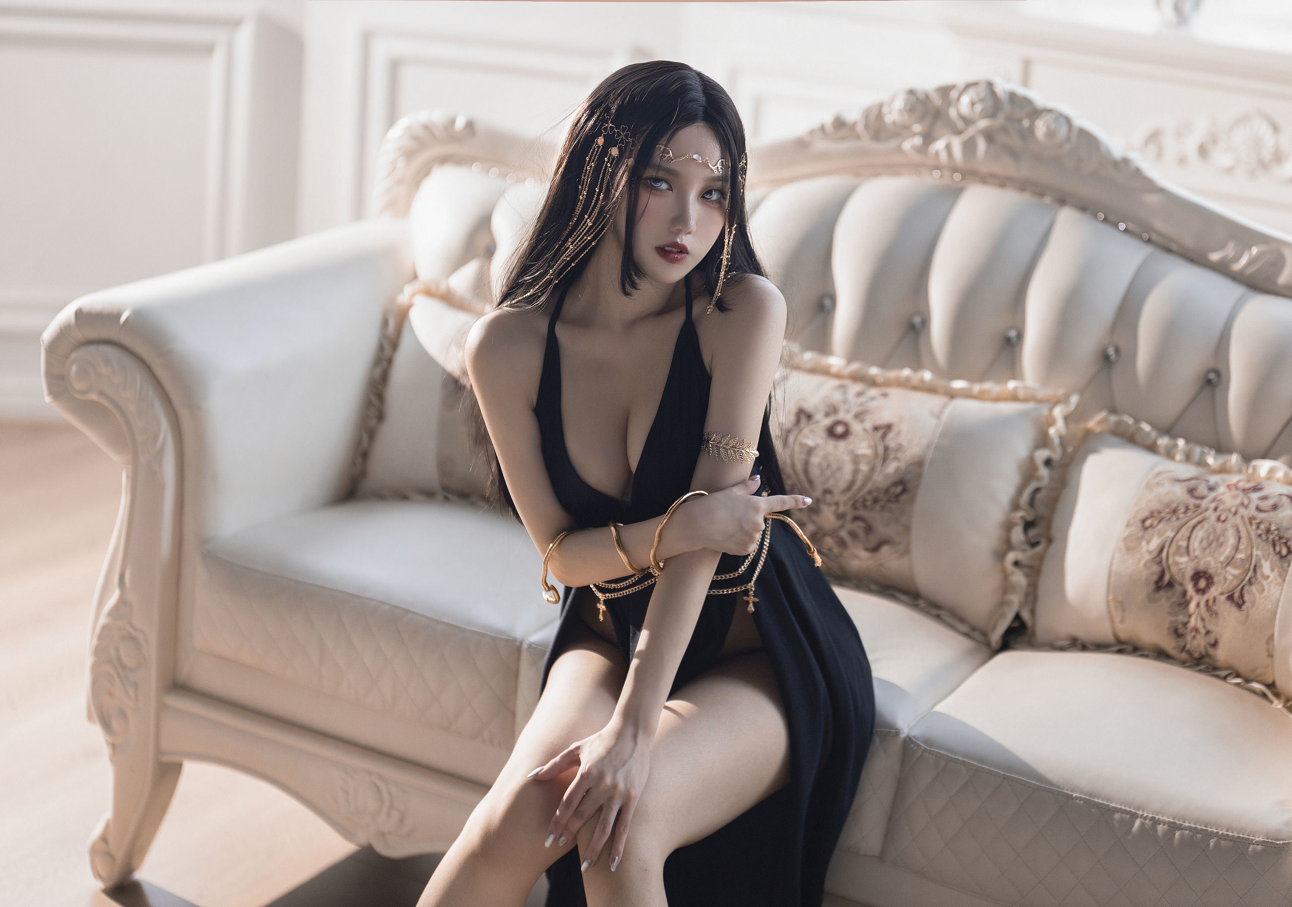 인터넷 유명 COSER 사진] 애니메이션 블로거 과메장w - 악역