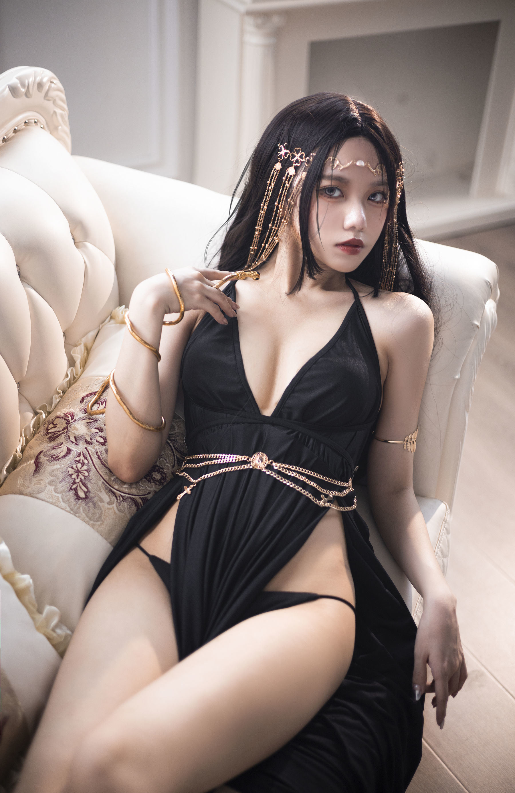 Internet Celebrity Cosplayer Photobook] Anime Blogger Guo Mei Jiang w - Villain Role