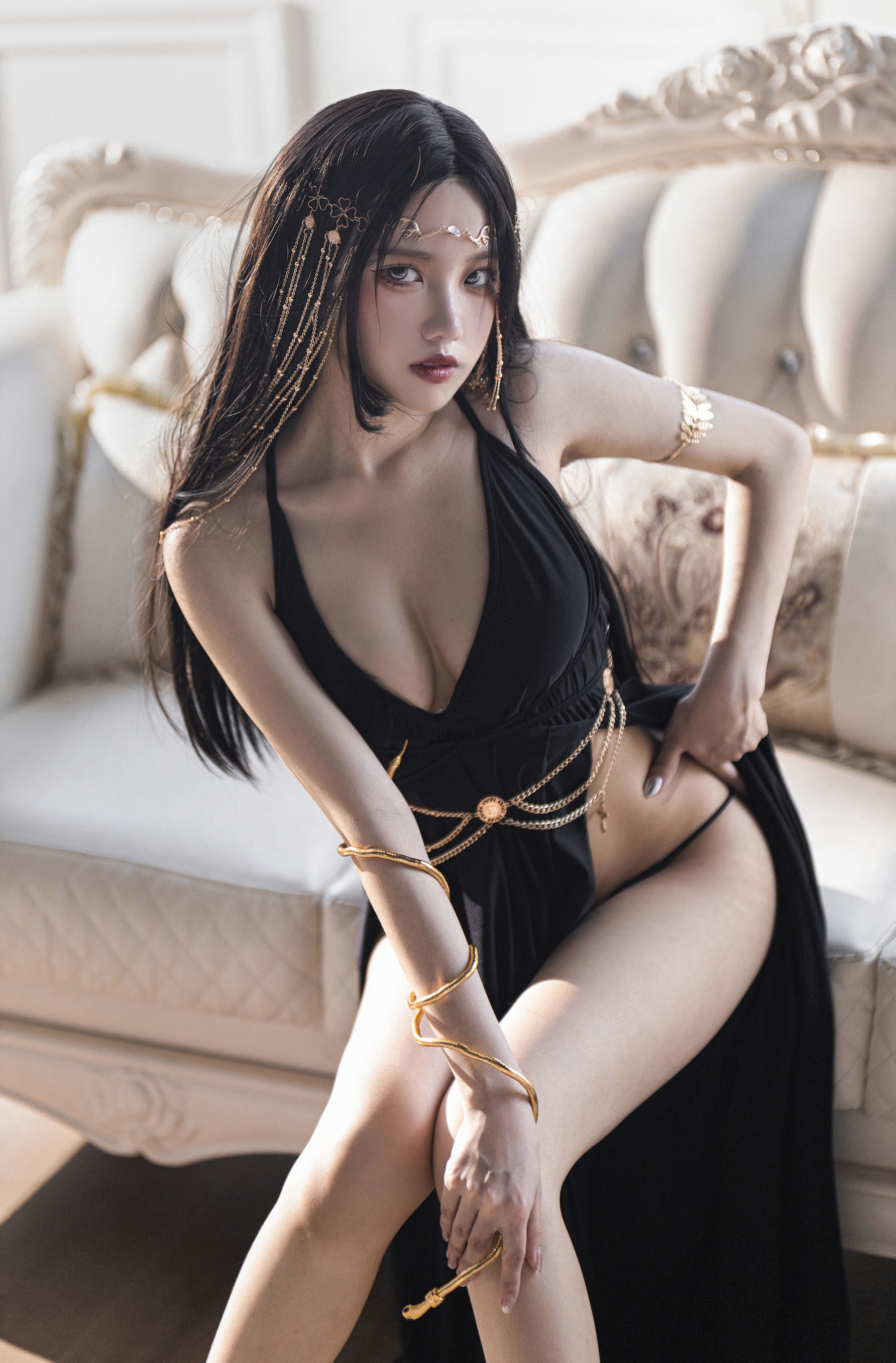 Internet Celebrity Cosplayer Photobook] Anime Blogger Guo Mei Jiang w - Villain Role