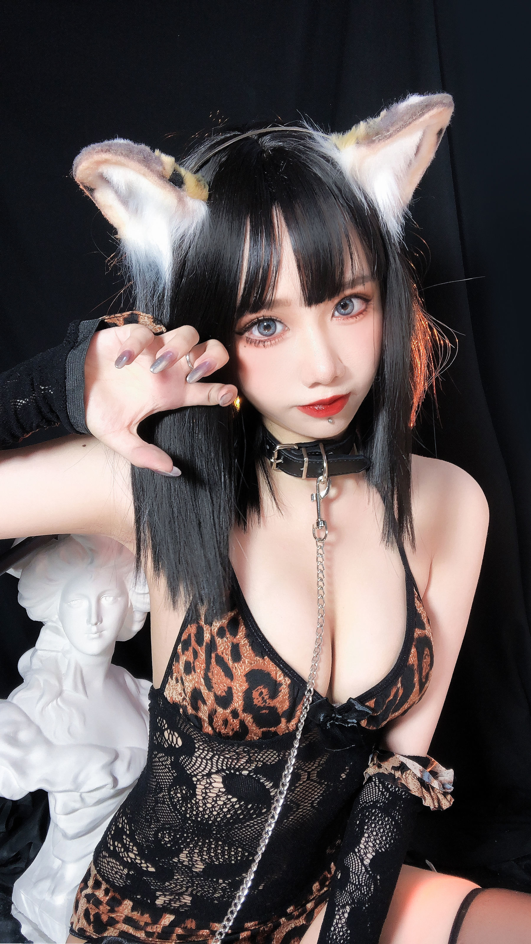 Internet Celebrity Cosplayer Photobook] Anime Blogger Guo Mei Jiang w - Leopard Girl Little Sister