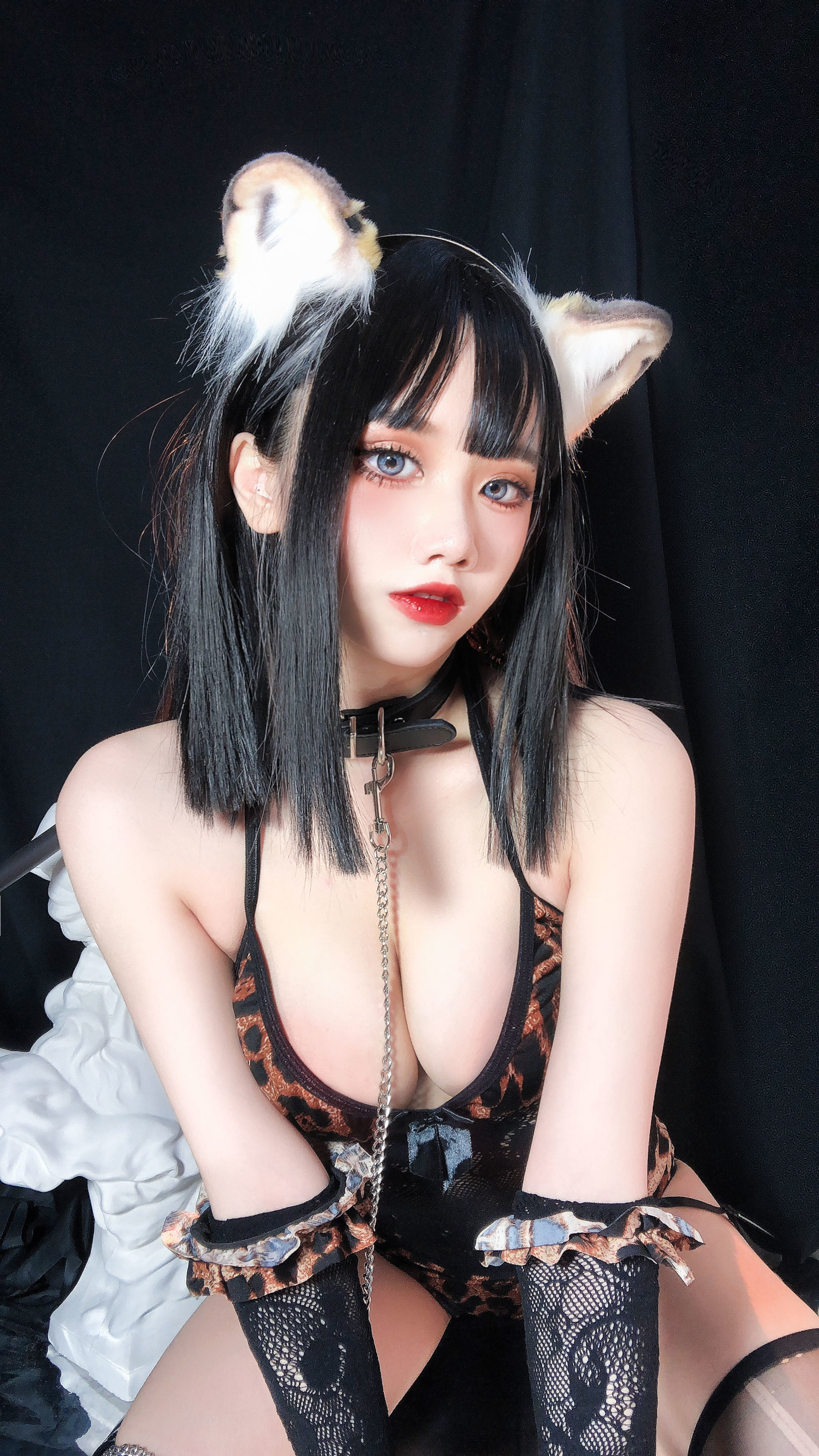 Internet Celebrity Cosplayer Photobook] Anime Blogger Guo Mei Jiang w - Leopard Girl Little Sister