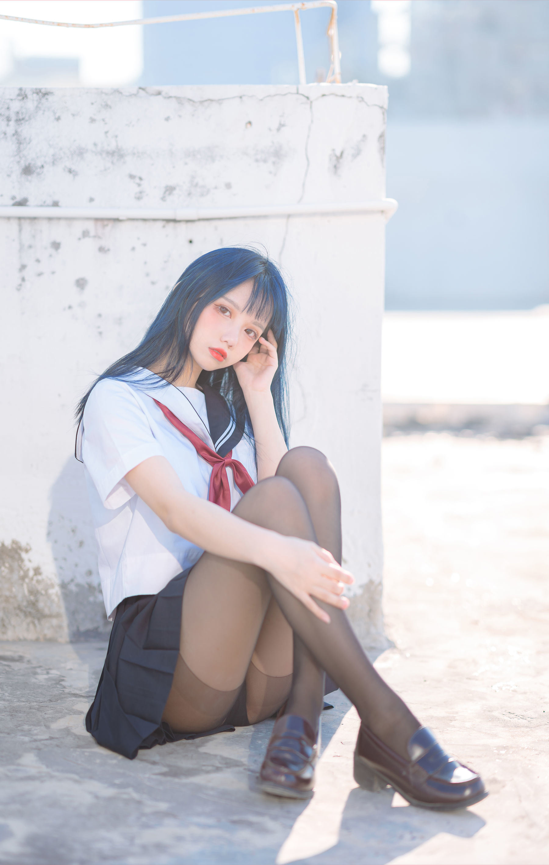 JK Cosplay：动漫博主果咩酱w - JK