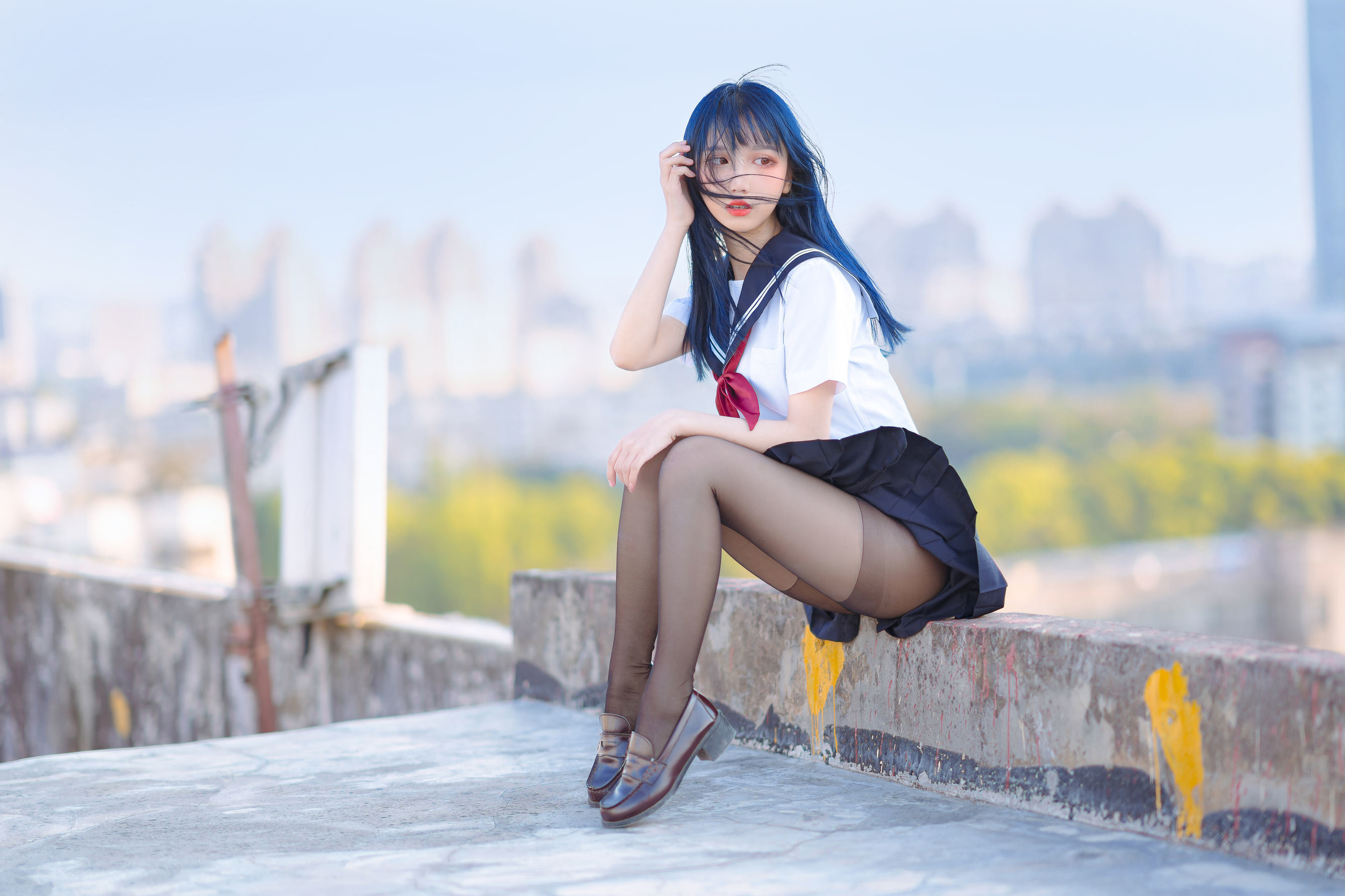 JK Cosplay：动漫博主果咩酱w - JK