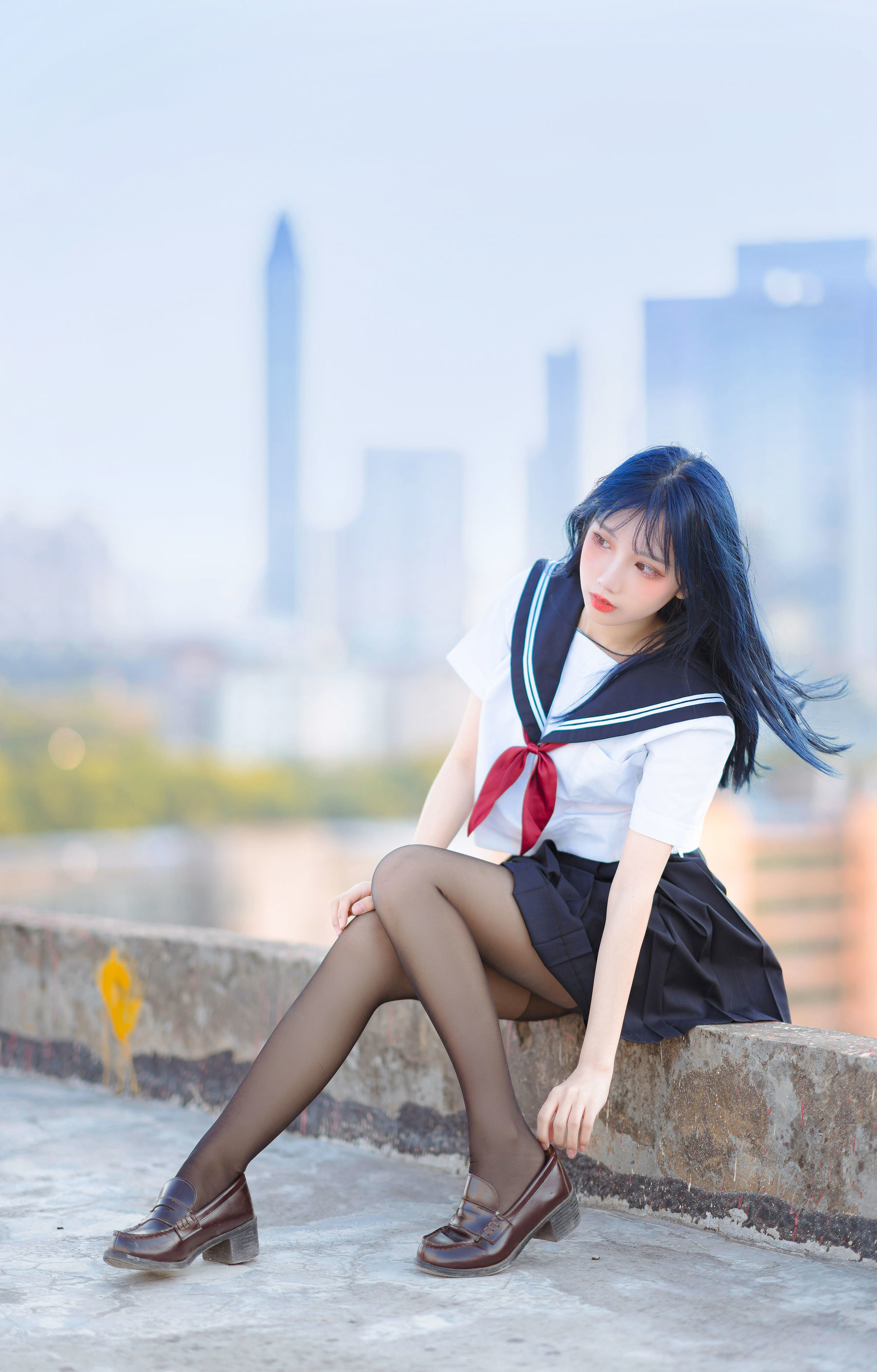 JK Cosplay：动漫博主果咩酱w - JK