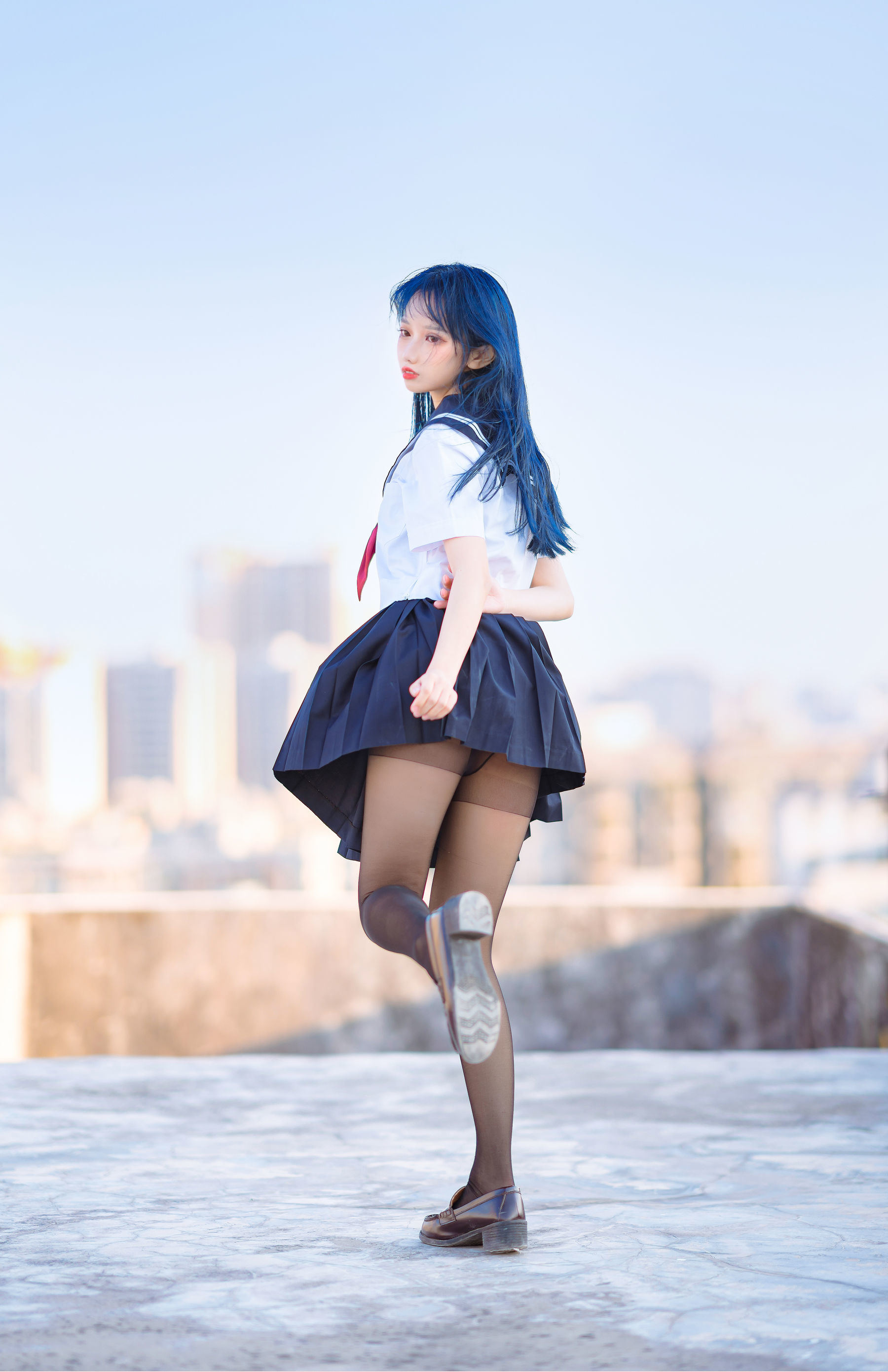 JK Cosplay：动漫博主果咩酱w - JK
