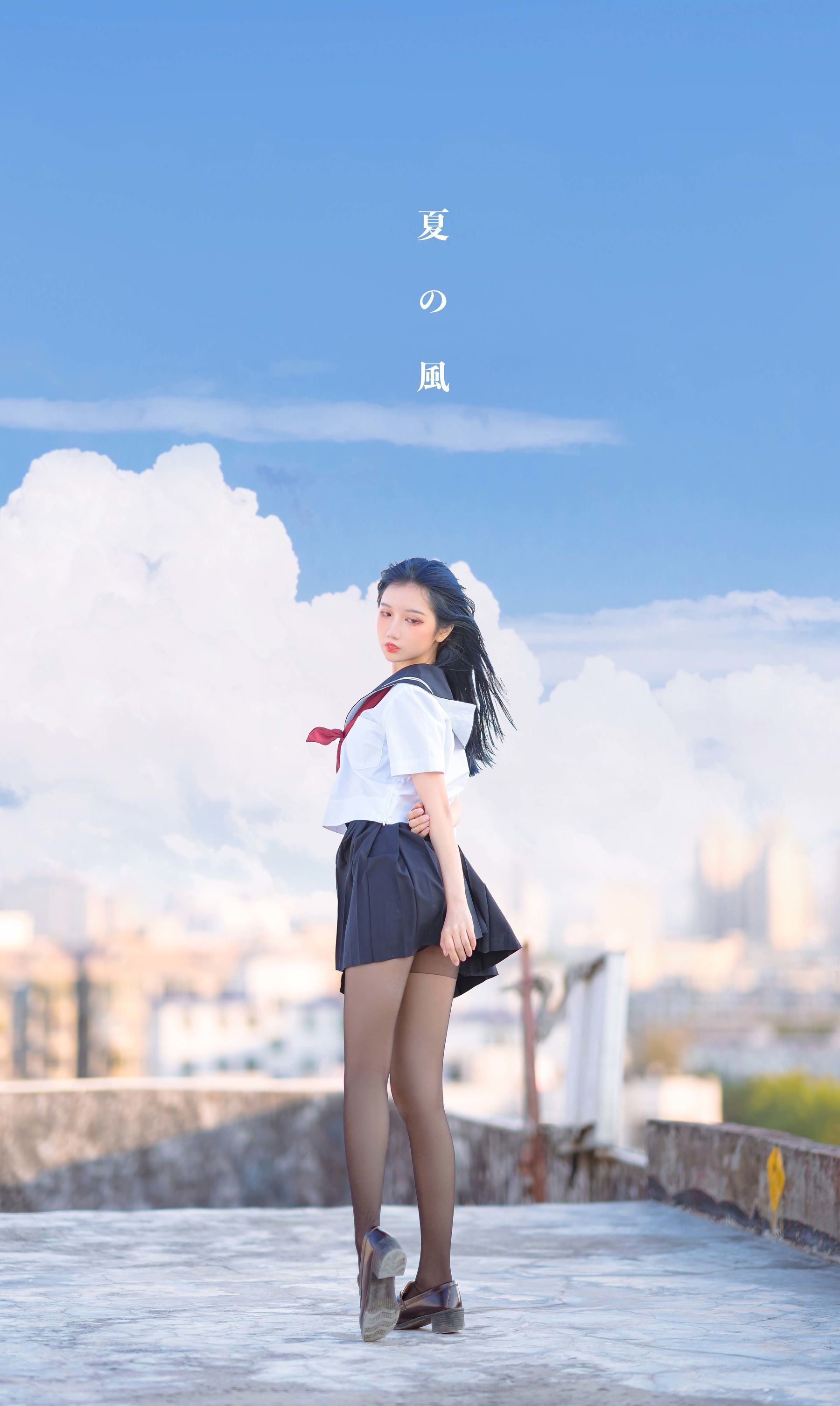 JK Cosplay：动漫博主果咩酱w - JK