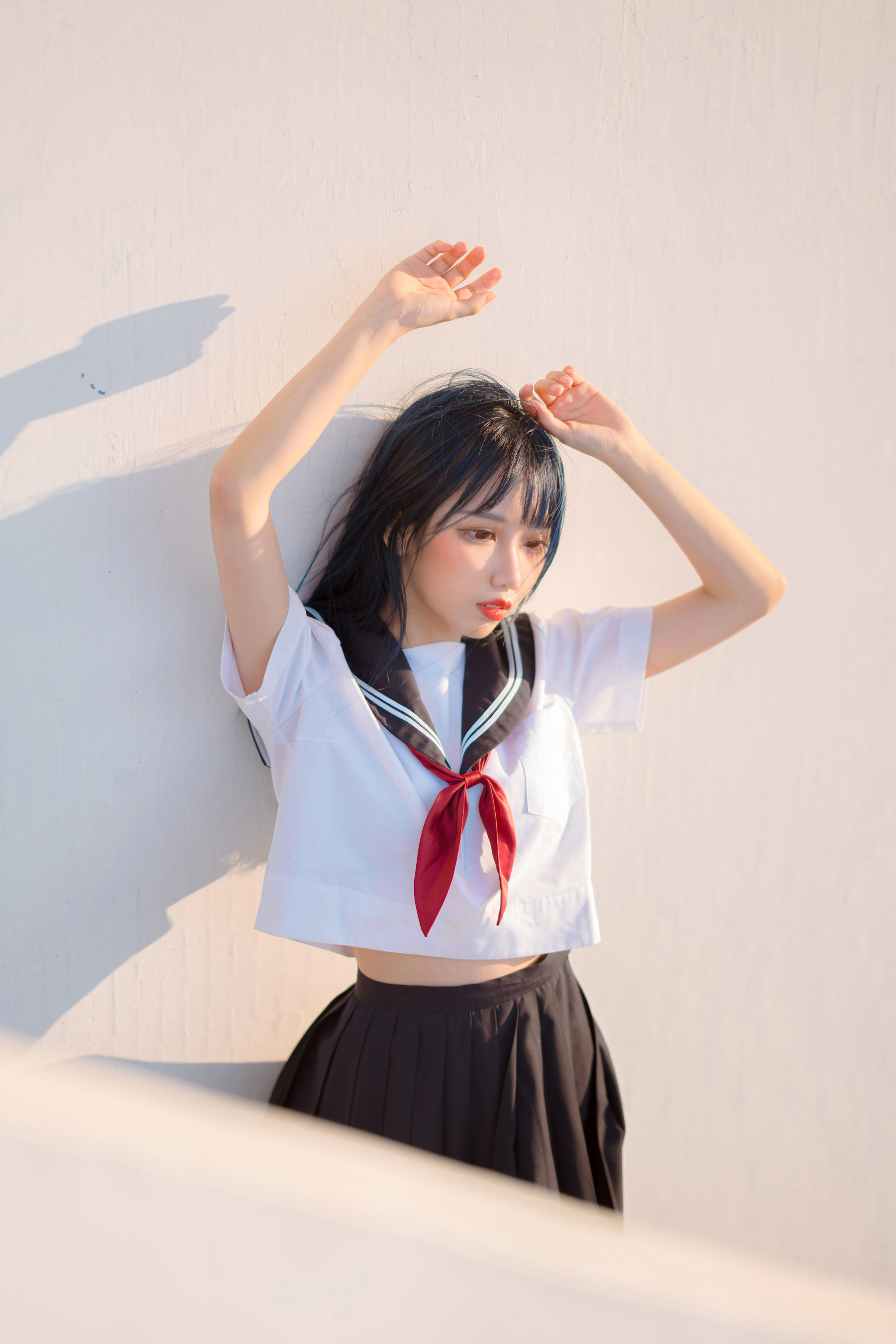 JK Cosplay：动漫博主果咩酱w - JK
