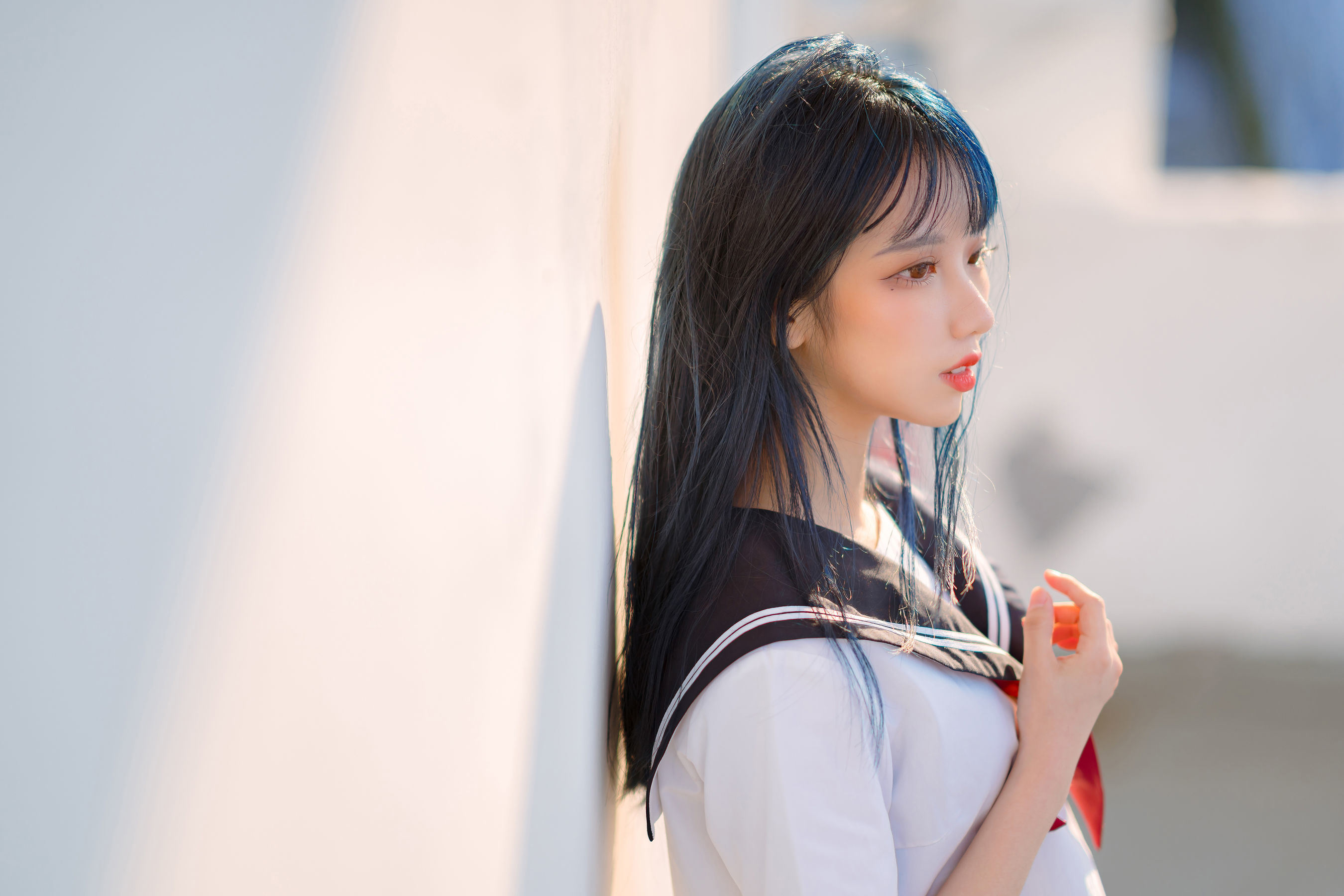 JK Cosplay：动漫博主果咩酱w - JK