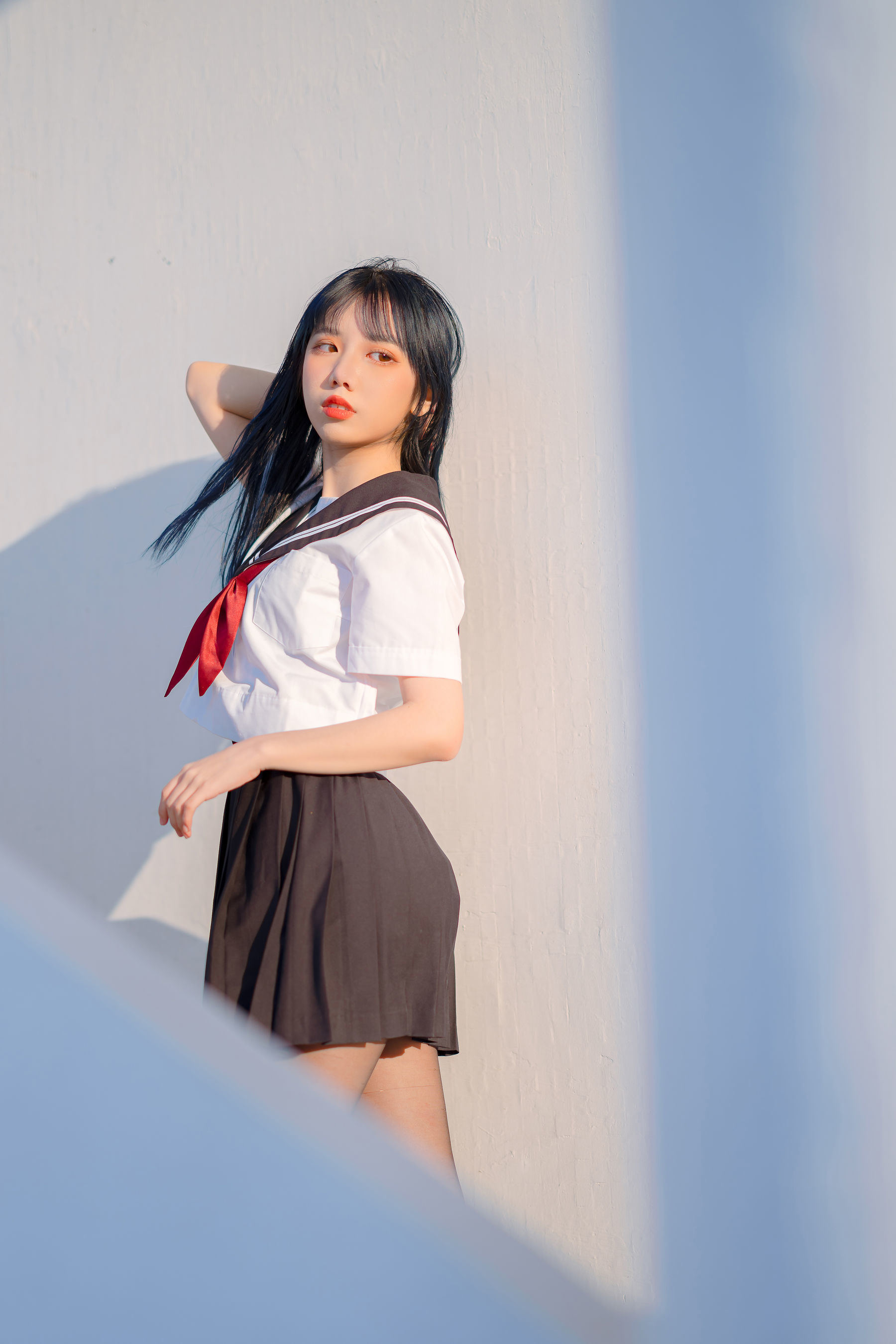 JK Cosplay：动漫博主果咩酱w - JK