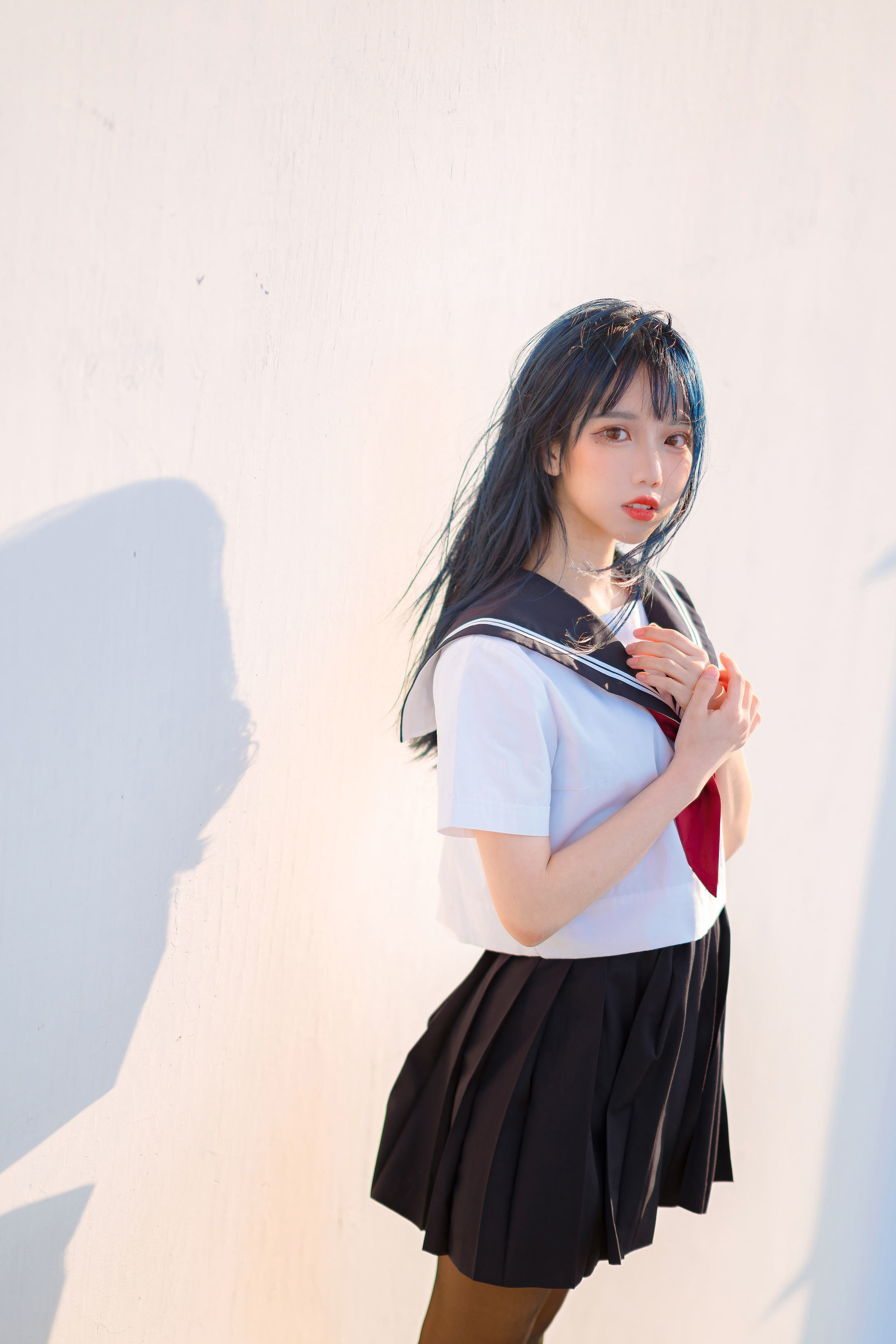 JK Cosplay：动漫博主果咩酱w - JK