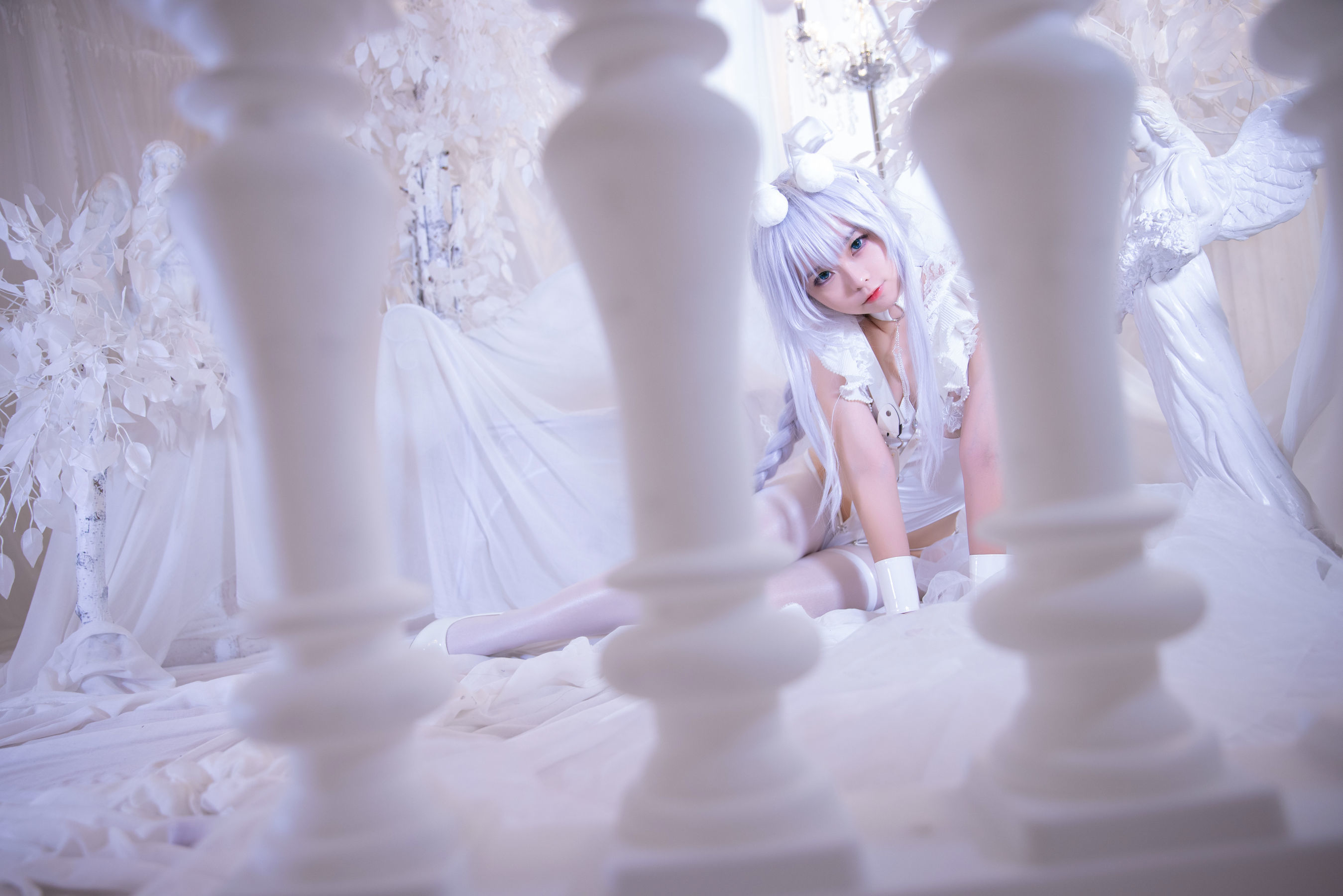 Net hồng Coser Ảnh] Blogger anime G44 sẽ không bị thương - Độc ác