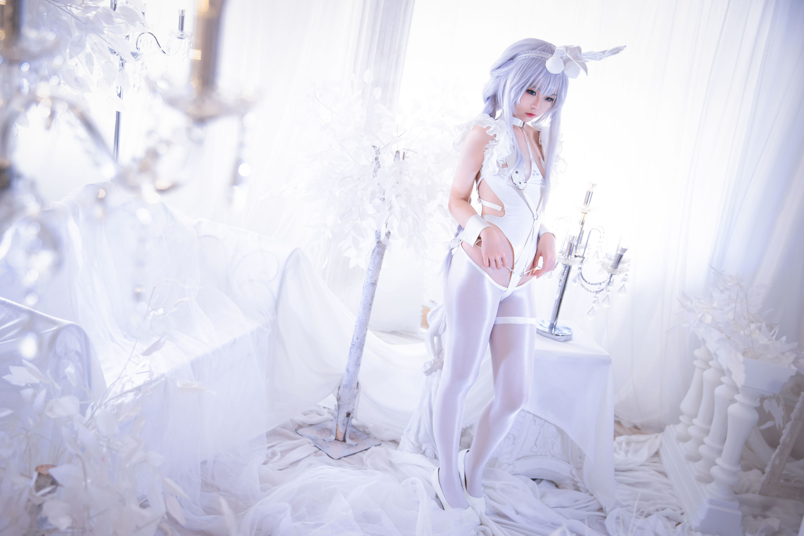 Net hồng Coser Ảnh] Blogger anime G44 sẽ không bị thương - Độc ác