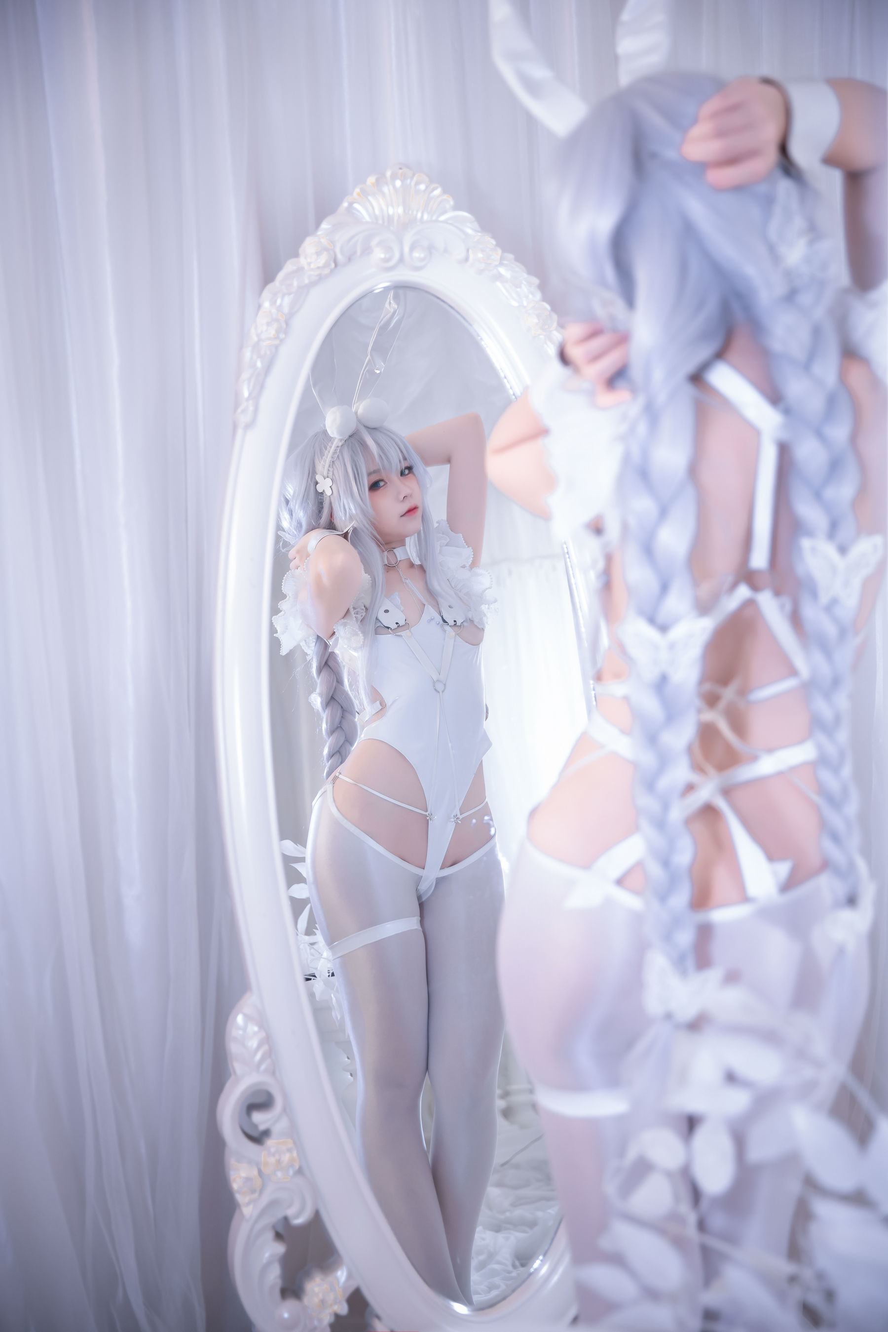 Net hồng Coser Ảnh] Blogger anime G44 sẽ không bị thương - Độc ác