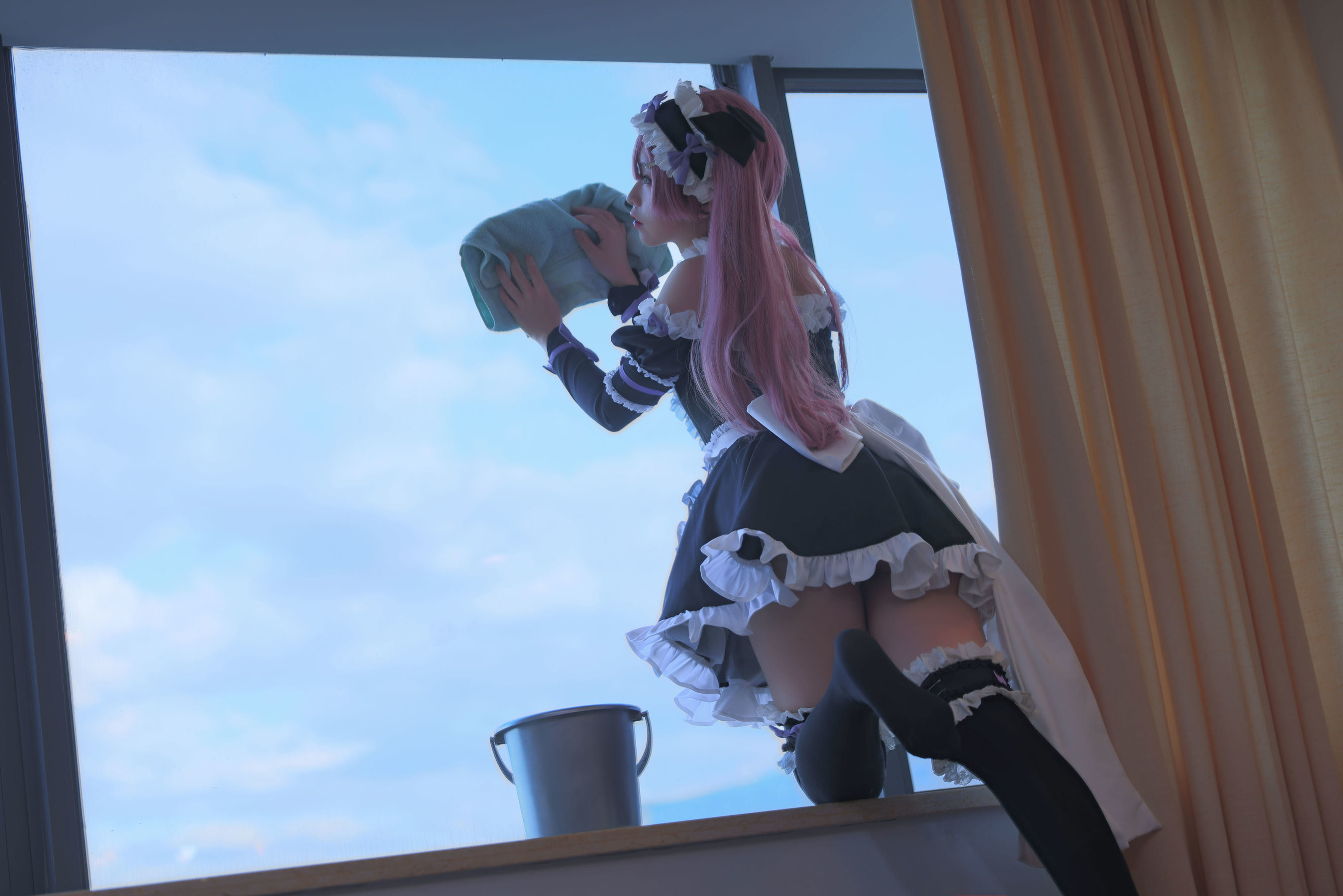 인터넷 유명인 COSER 사진] 애니메이션 블로거 G44는 다치지 않을 것이다 - 레이드 메이드