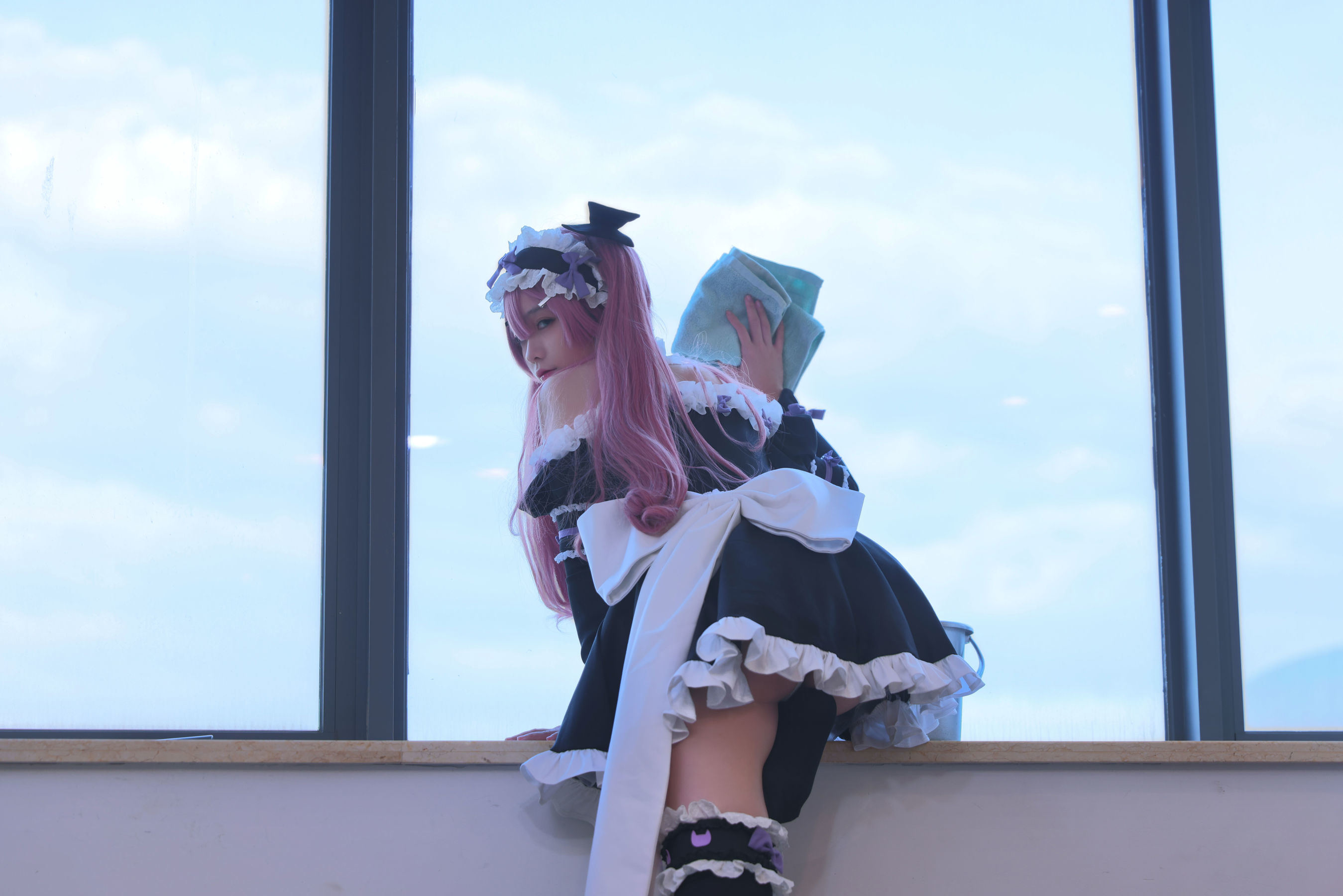 인터넷 유명인 COSER 사진] 애니메이션 블로거 G44는 다치지 않을 것이다 - 레이드 메이드