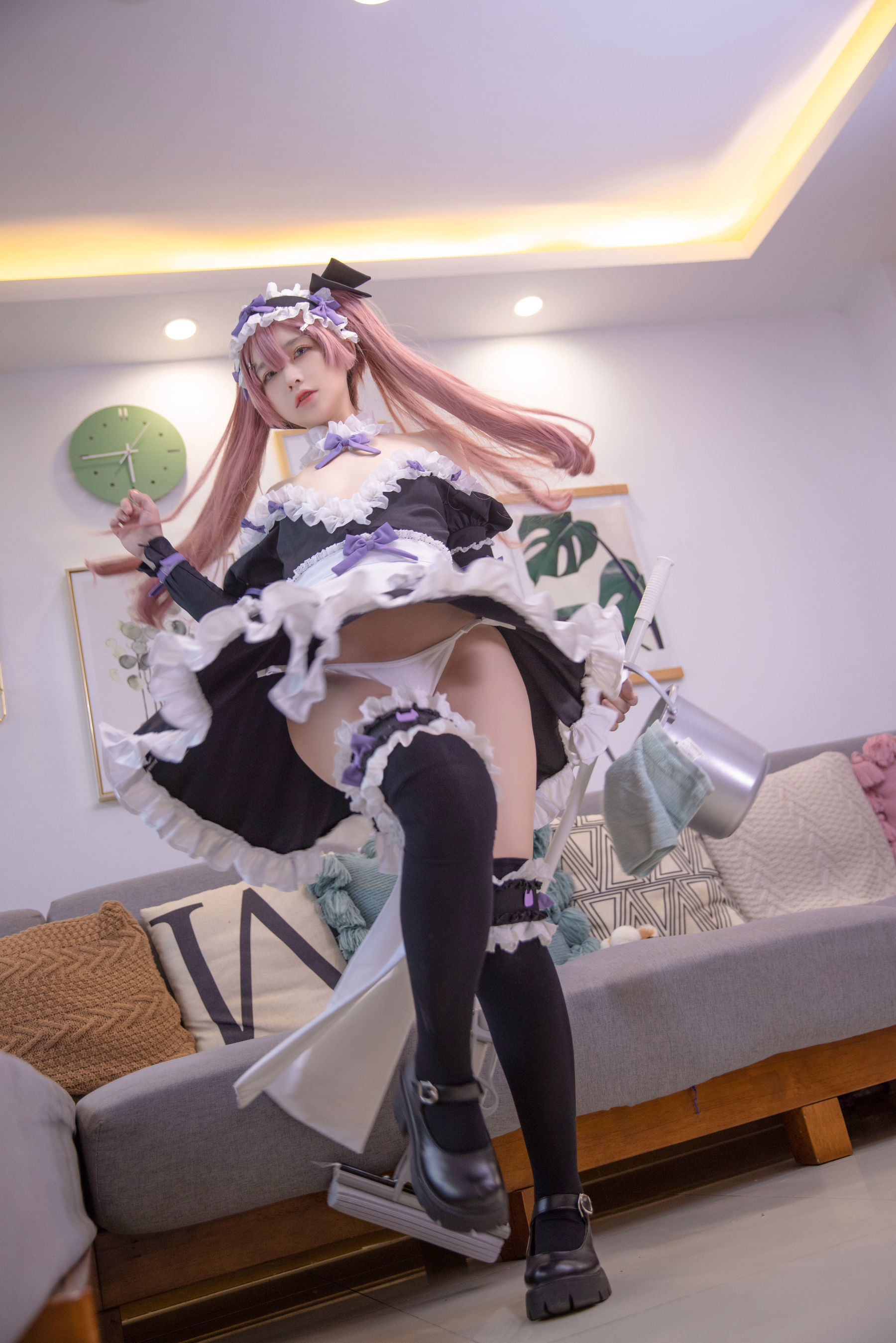 Ảnh Coser Của Net Red] Blogger Anime G44 Sẽ Không Bị Thương - Lade Nữ Phục