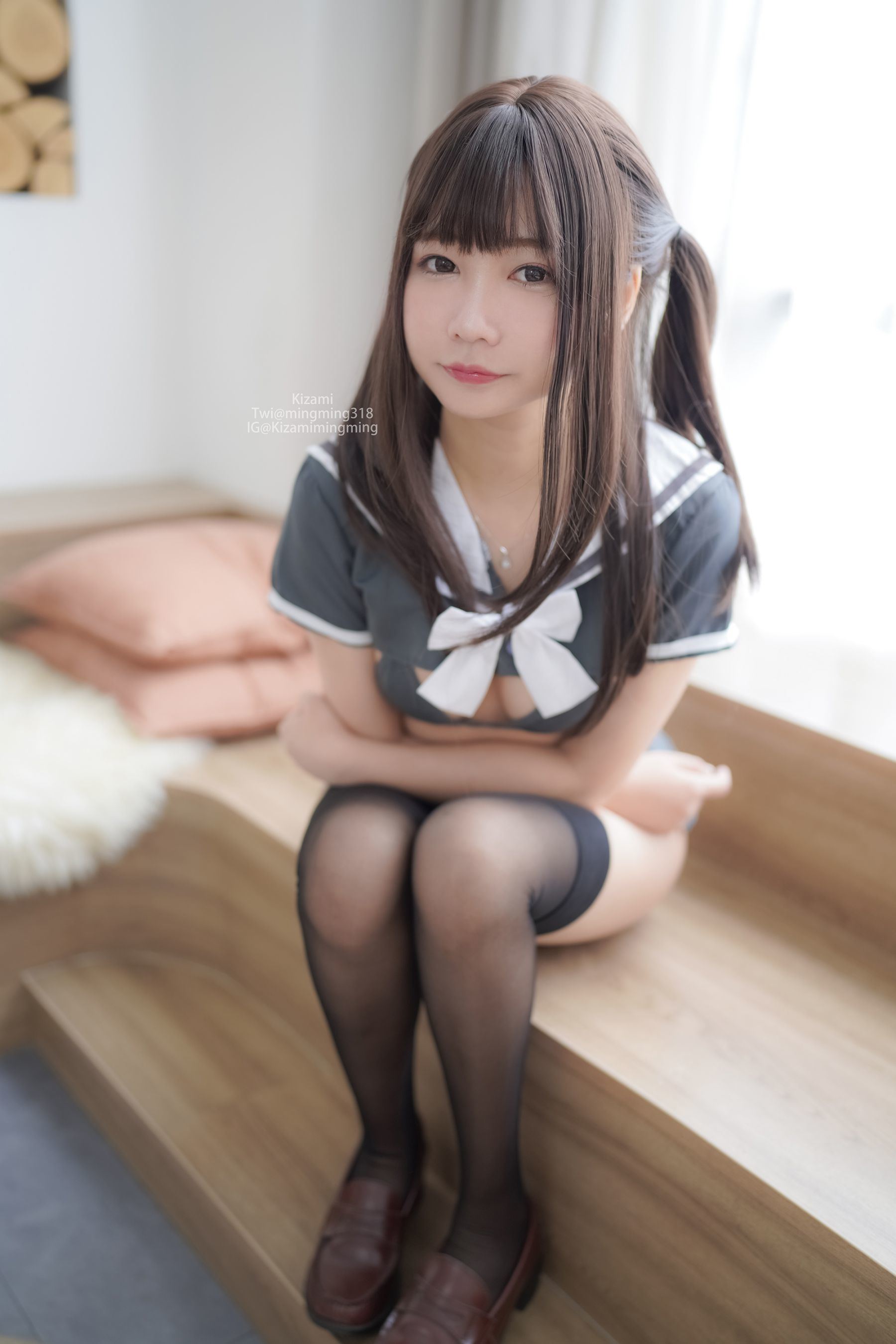 銘銘Kizami] Fantia 如果是你學校的女子學生服的話