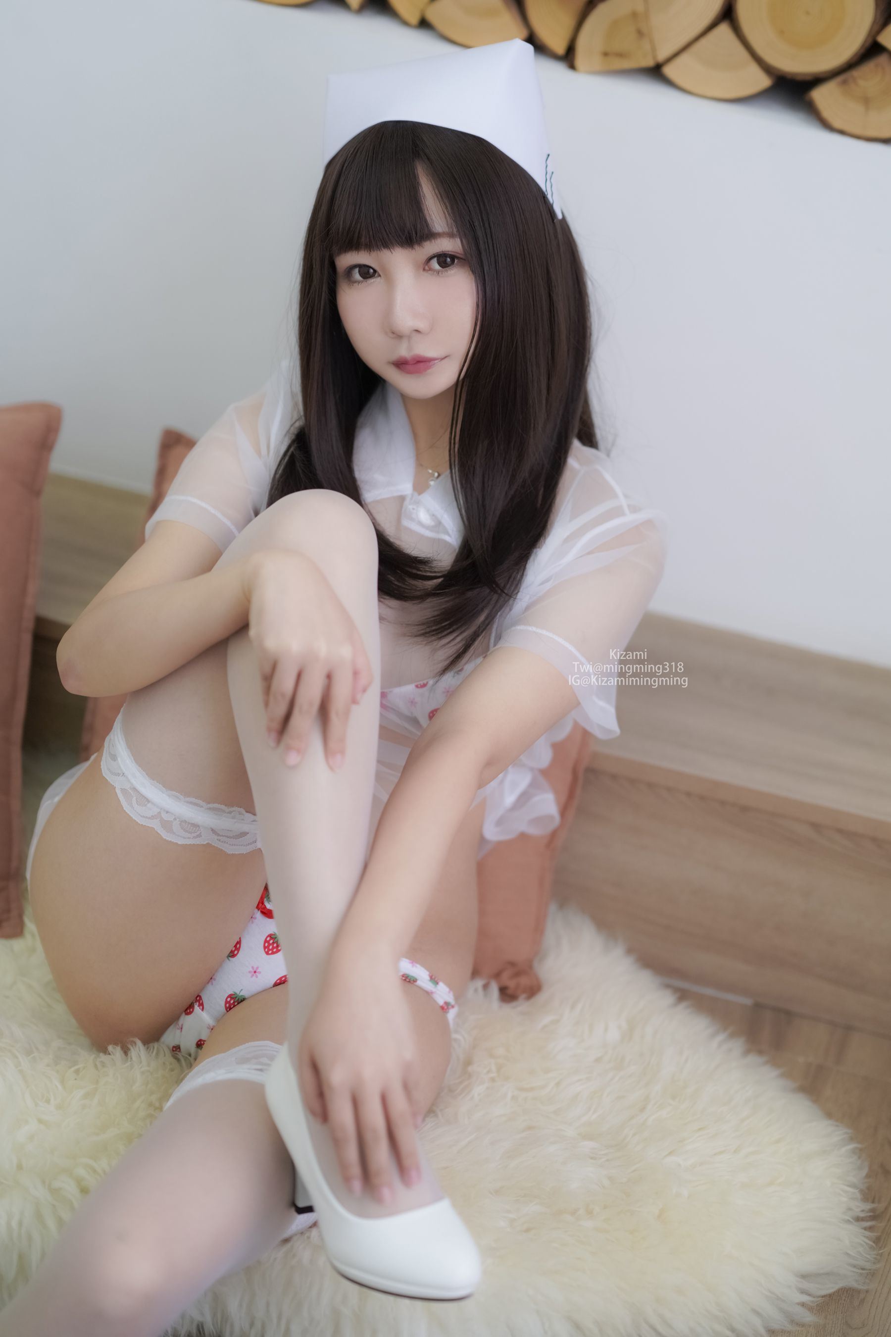 銘銘Kizami] fantia 為什麼你一直看著我？(9.6)