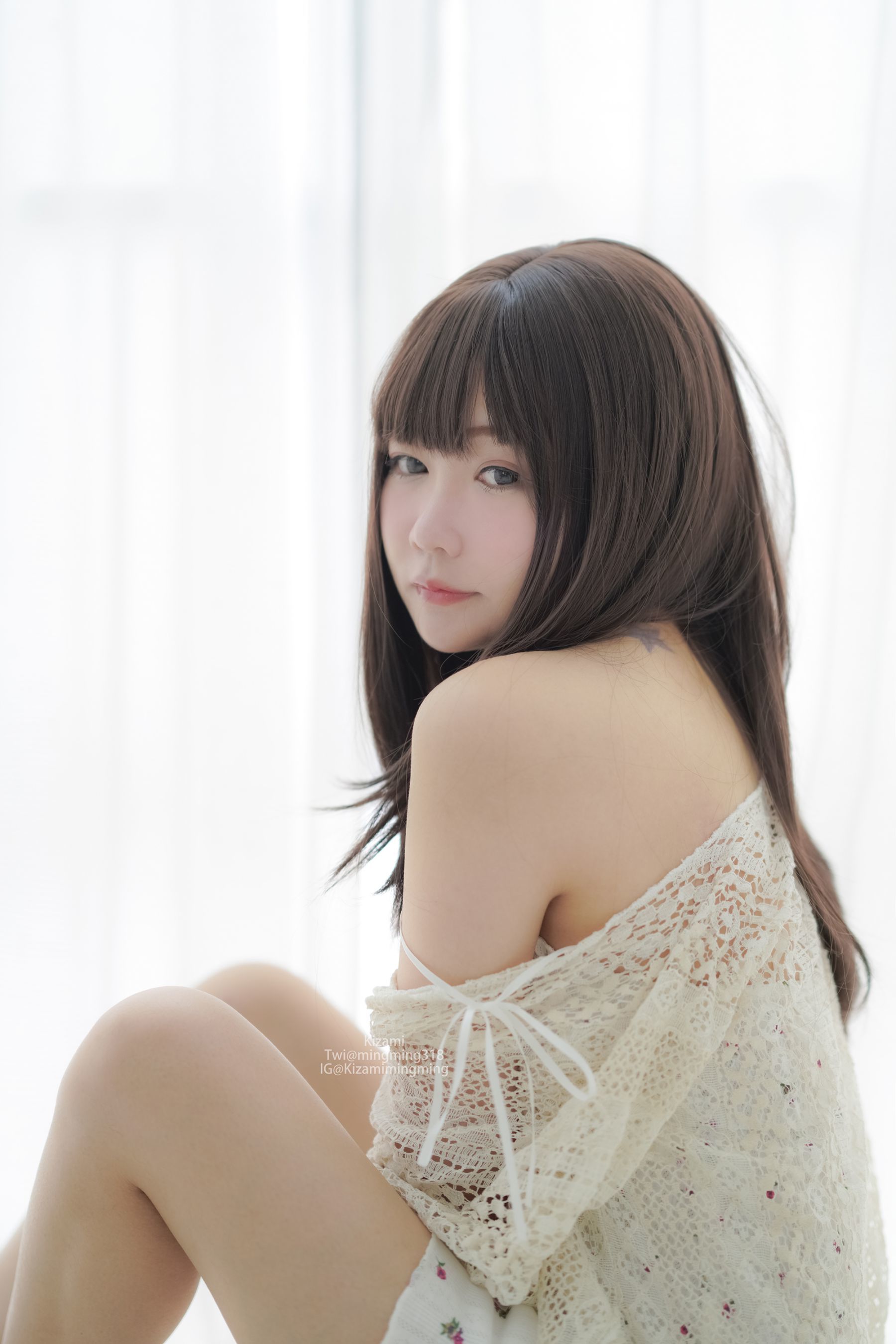 銘銘キザミ] ファンティア 2021.09 ニットセーター+パジャマシリーズ