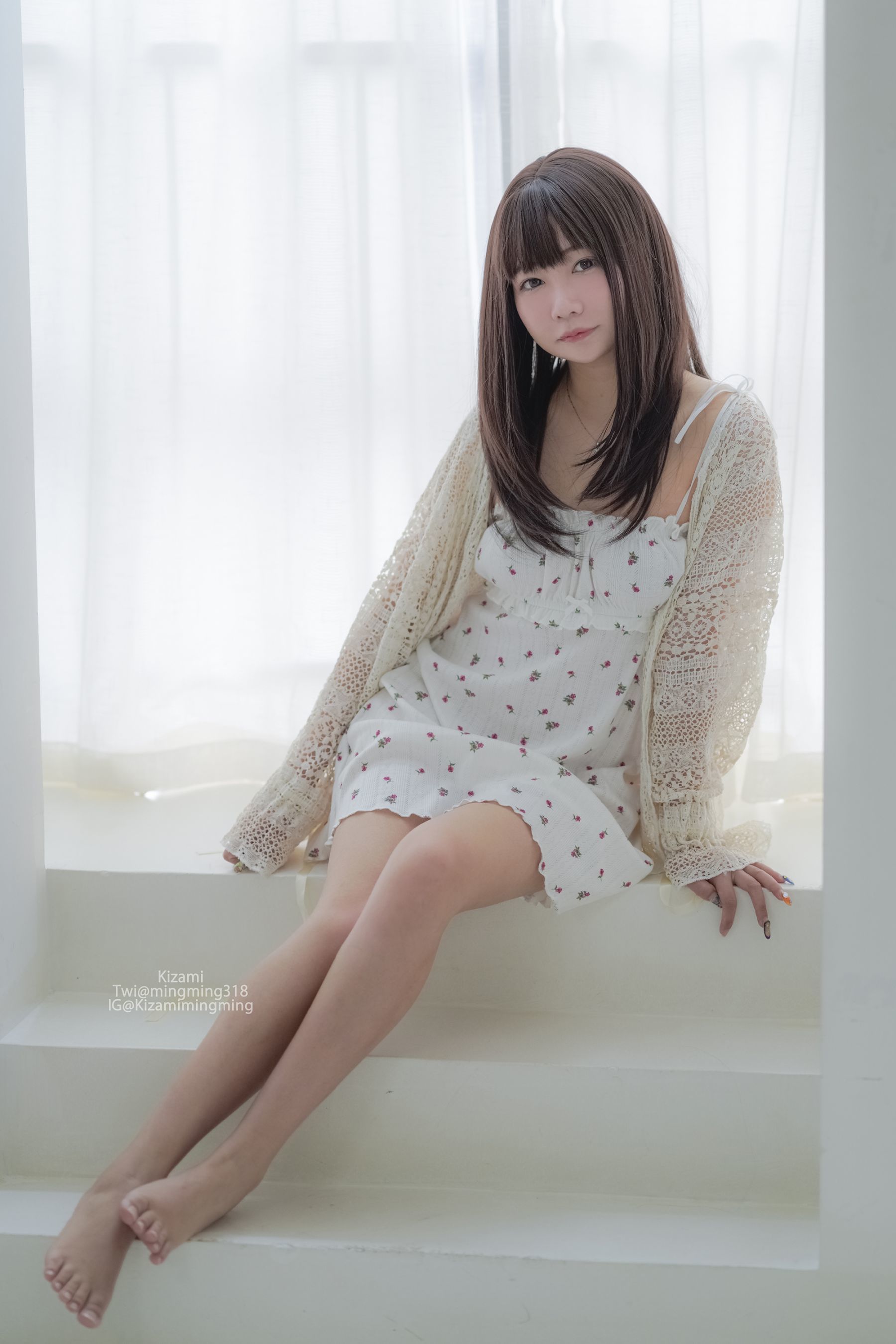 銘銘Kizami] Fantia 2021.09 針織衫+睡衣系列