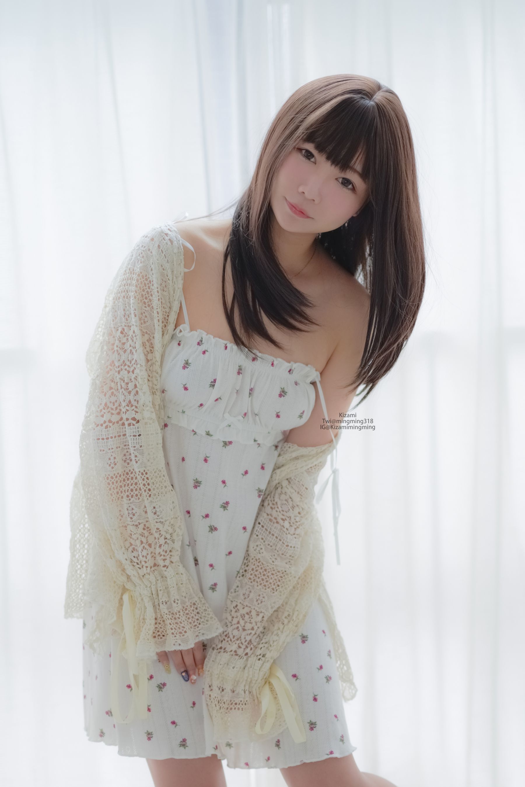 銘銘Kizami] Fantia 2021.09 針織衫+睡衣系列